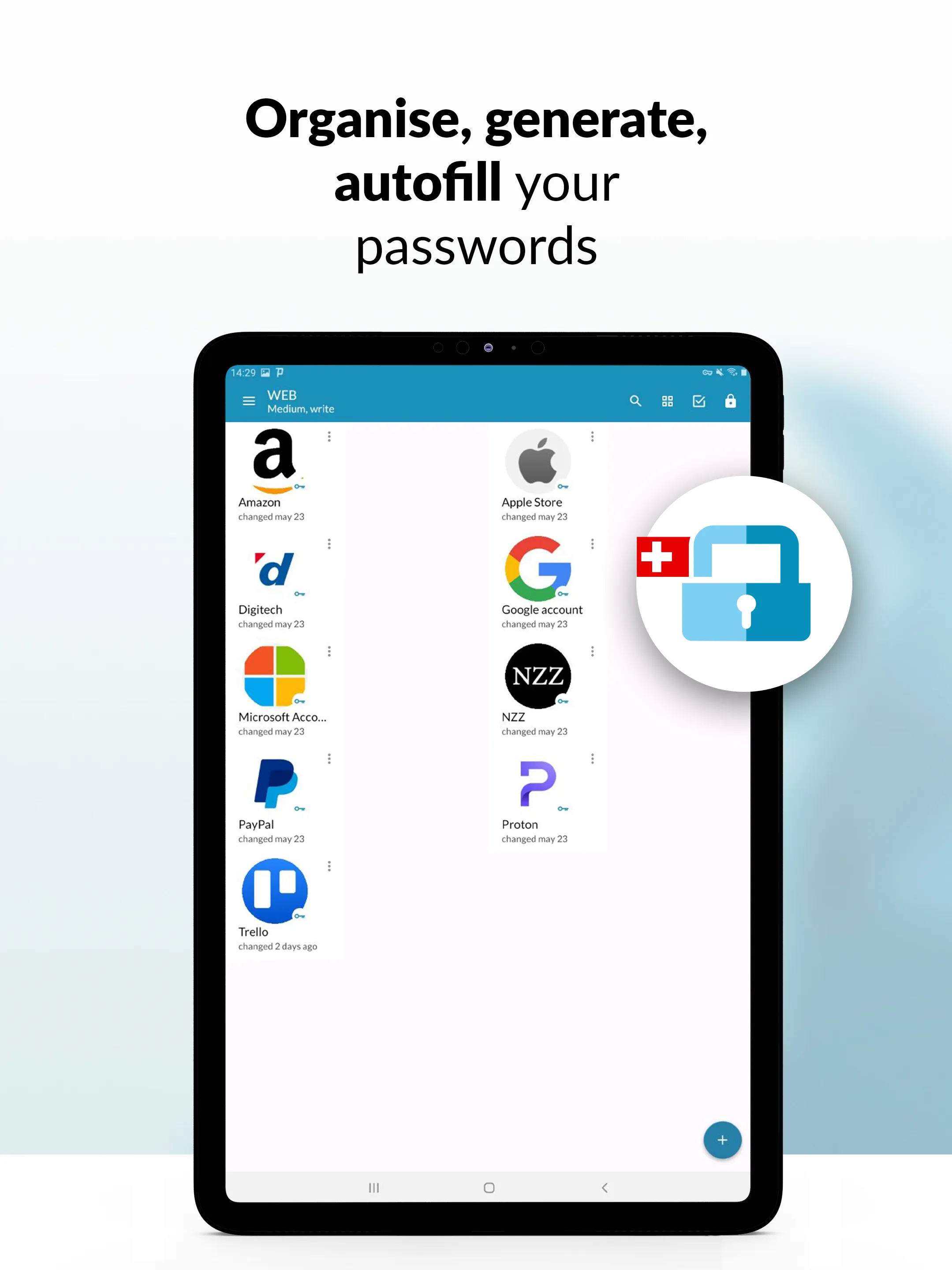 PassSecurium™ Password Manager | Indus Appstore | Screenshot