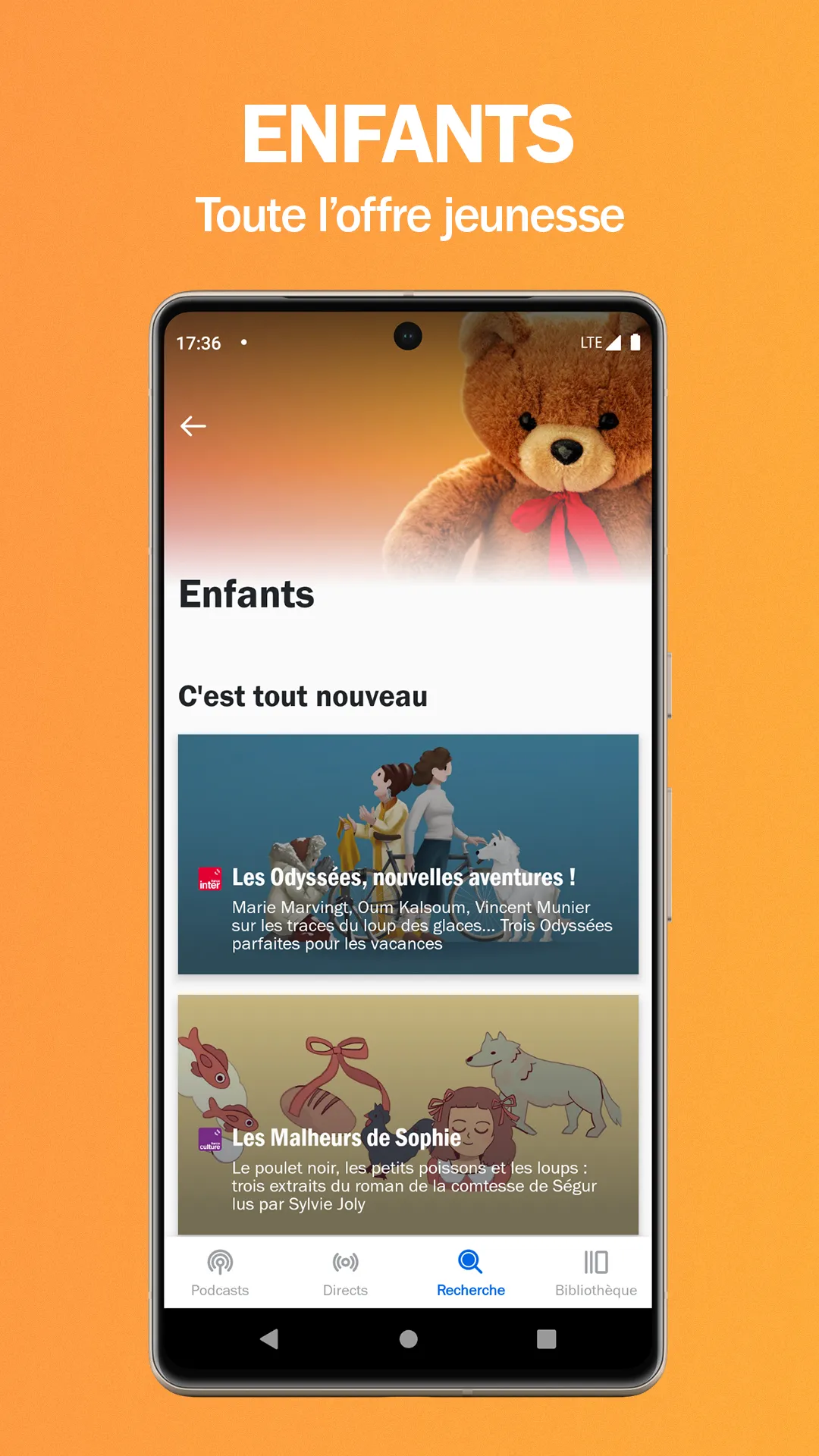 Radio France : radios, podcast | Indus Appstore | Screenshot