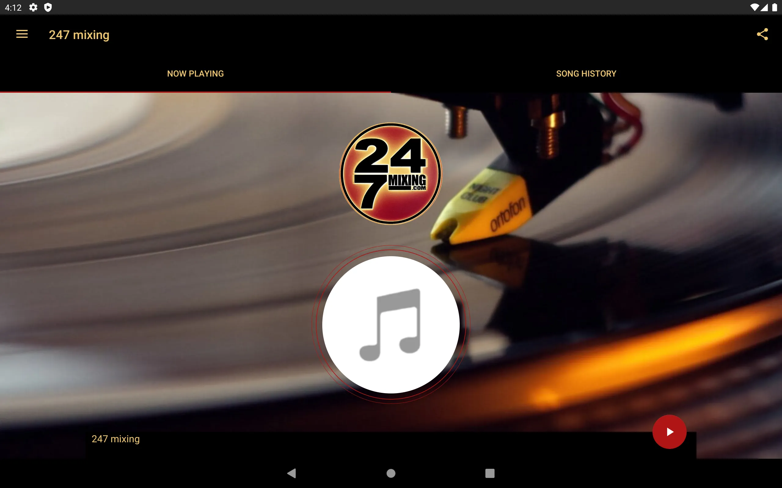 247 mixing | Indus Appstore | Screenshot