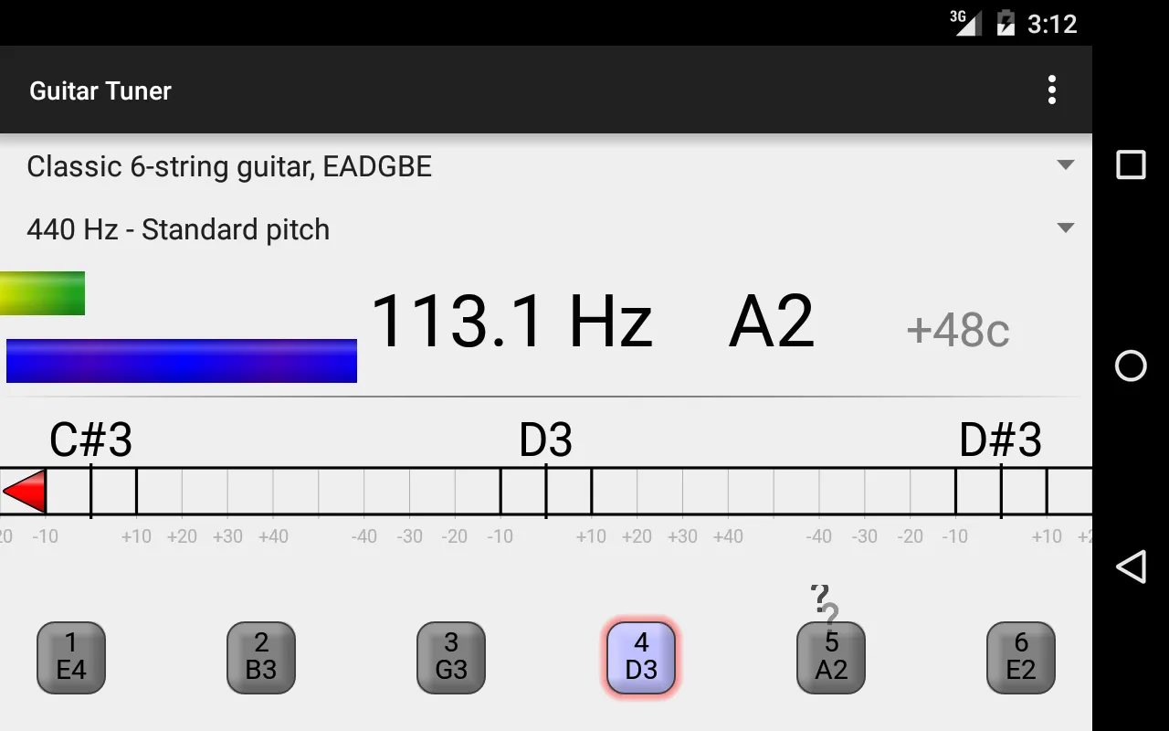 Universal Tuner | Indus Appstore | Screenshot