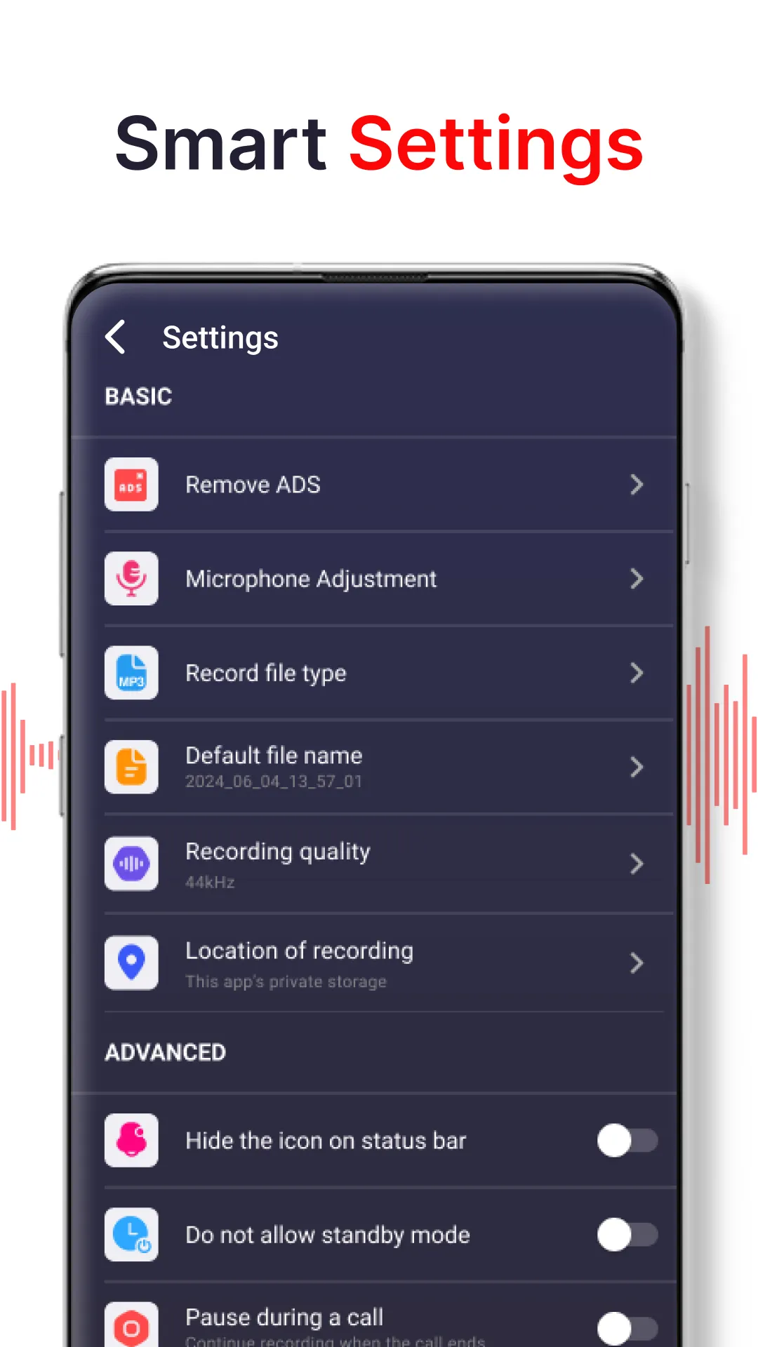 voice recorder | Indus Appstore | Screenshot