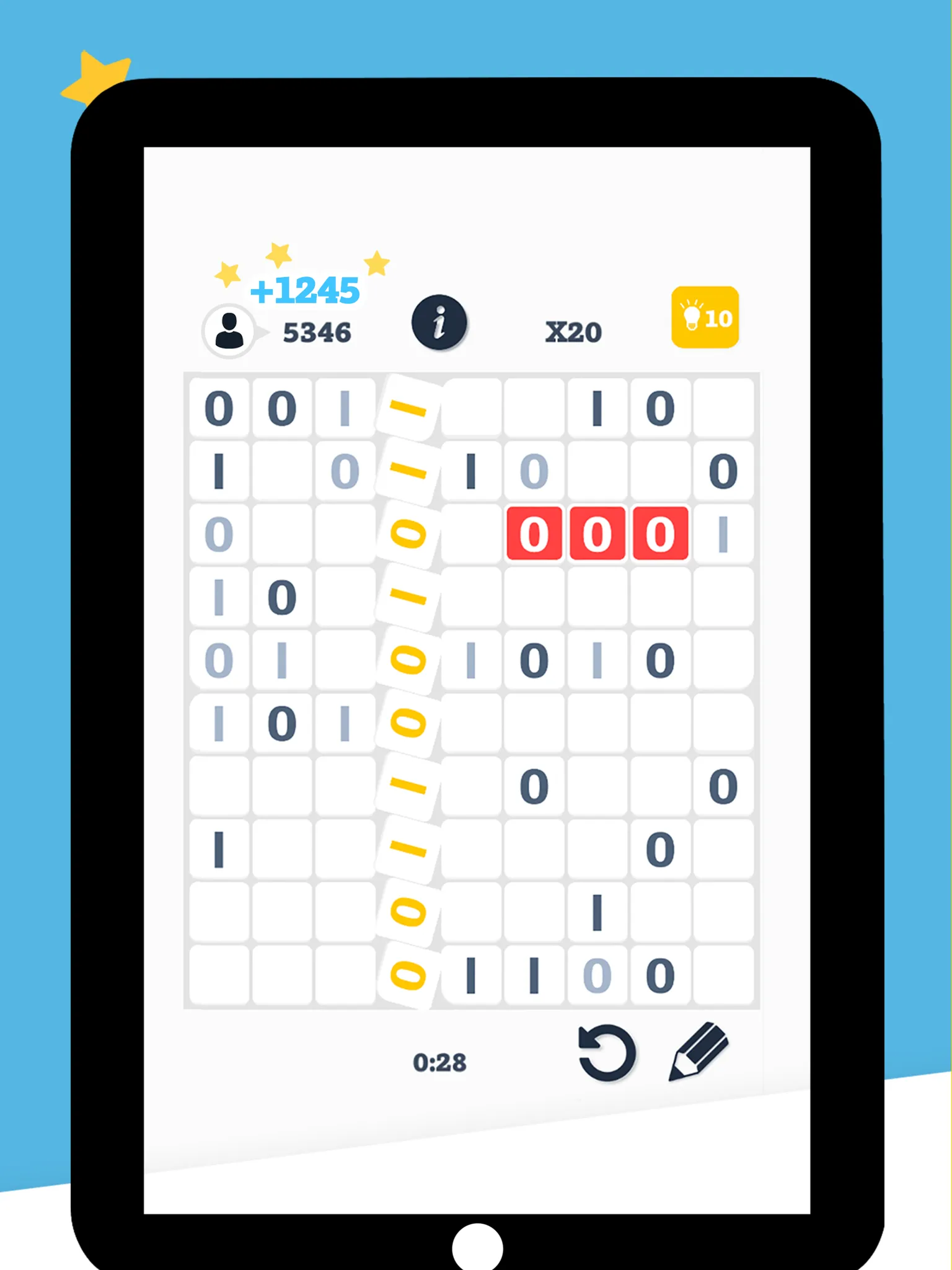 Puzzle IO Binairo Sudoku | Indus Appstore | Screenshot