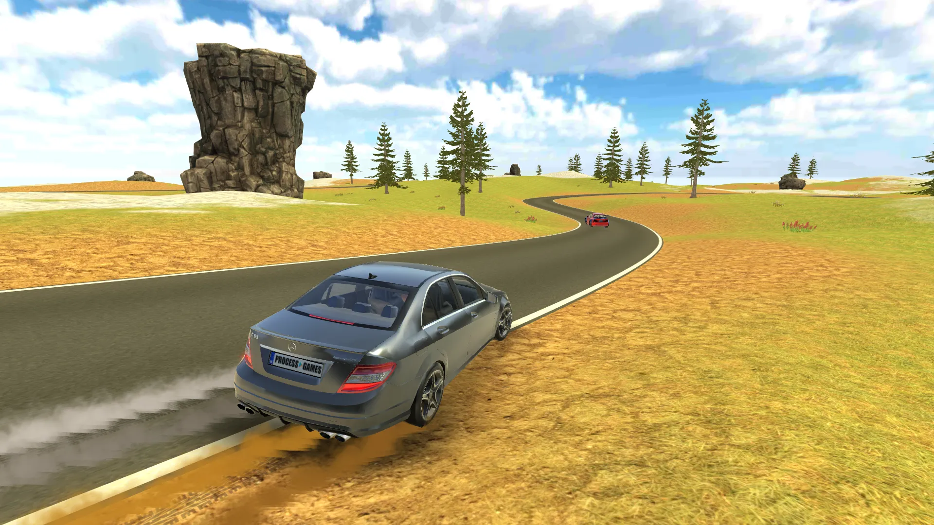 C63 AMG Drift Simulator | Indus Appstore | Screenshot