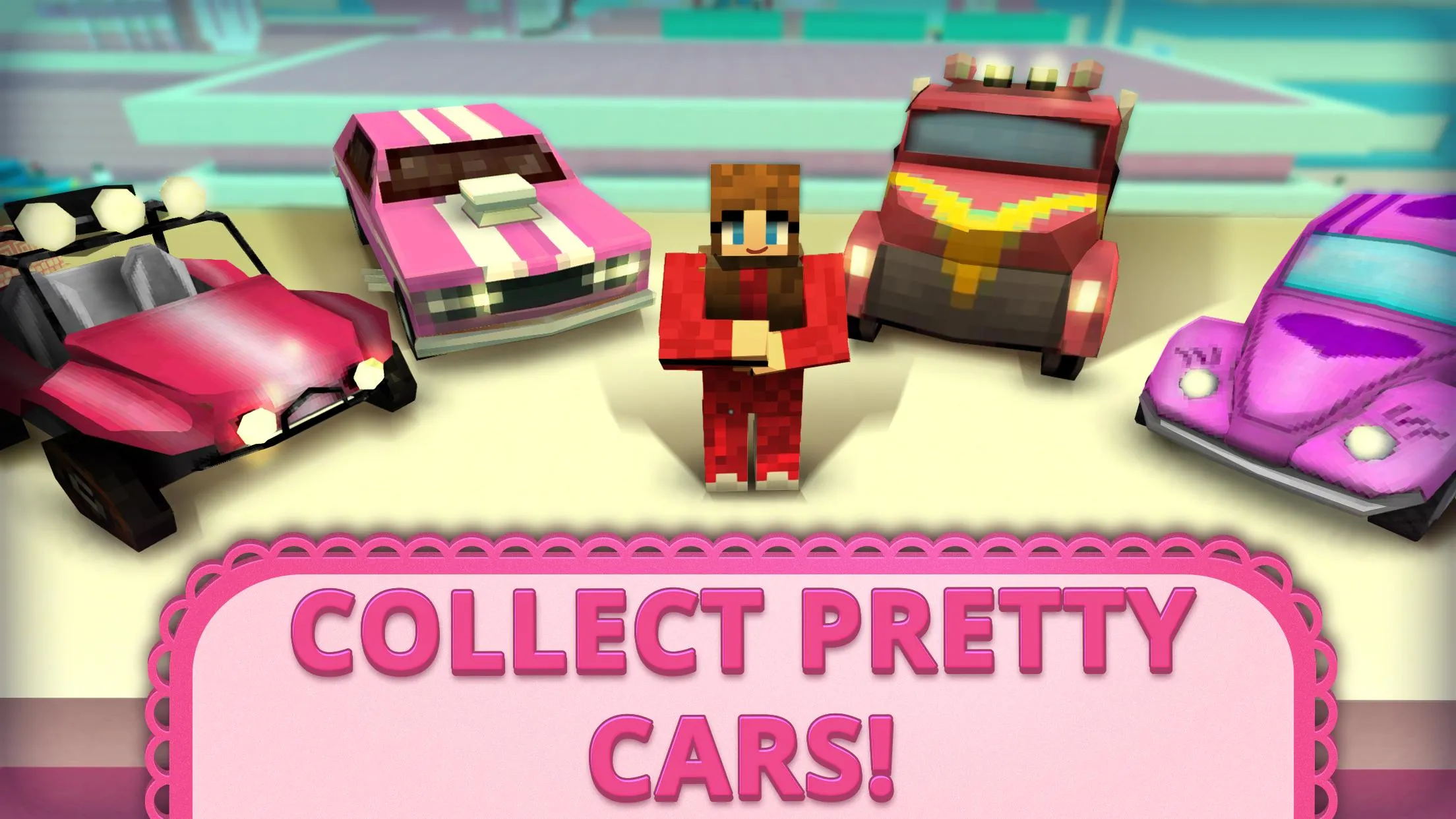 Girls Car Craft GO Parking | Indus Appstore | Screenshot