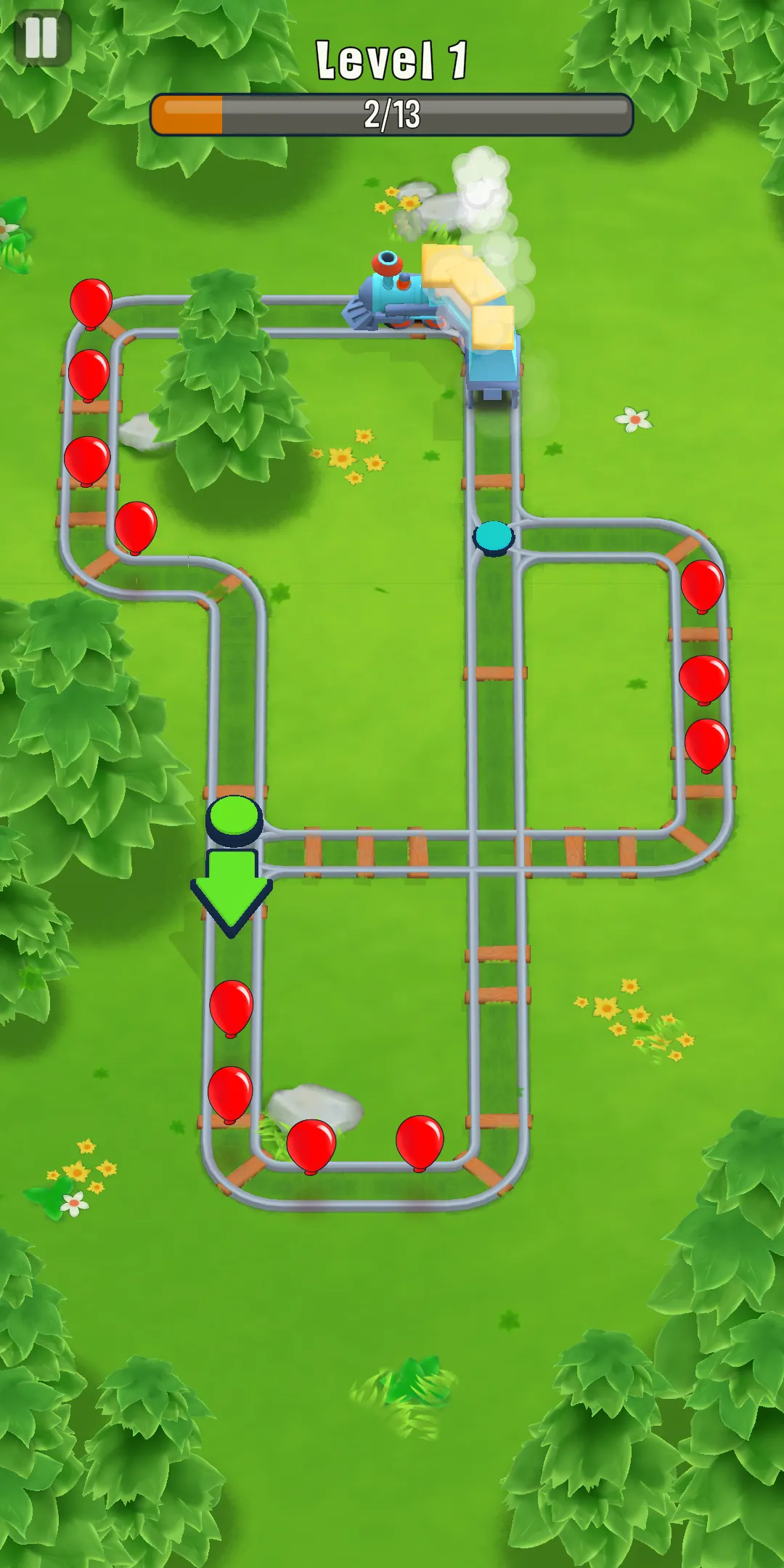 Snaky Rail | Indus Appstore | Screenshot