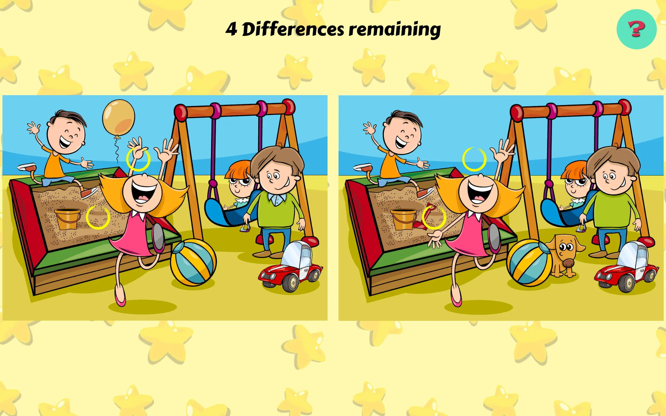 Find Differences Kids Game | Indus Appstore | Screenshot