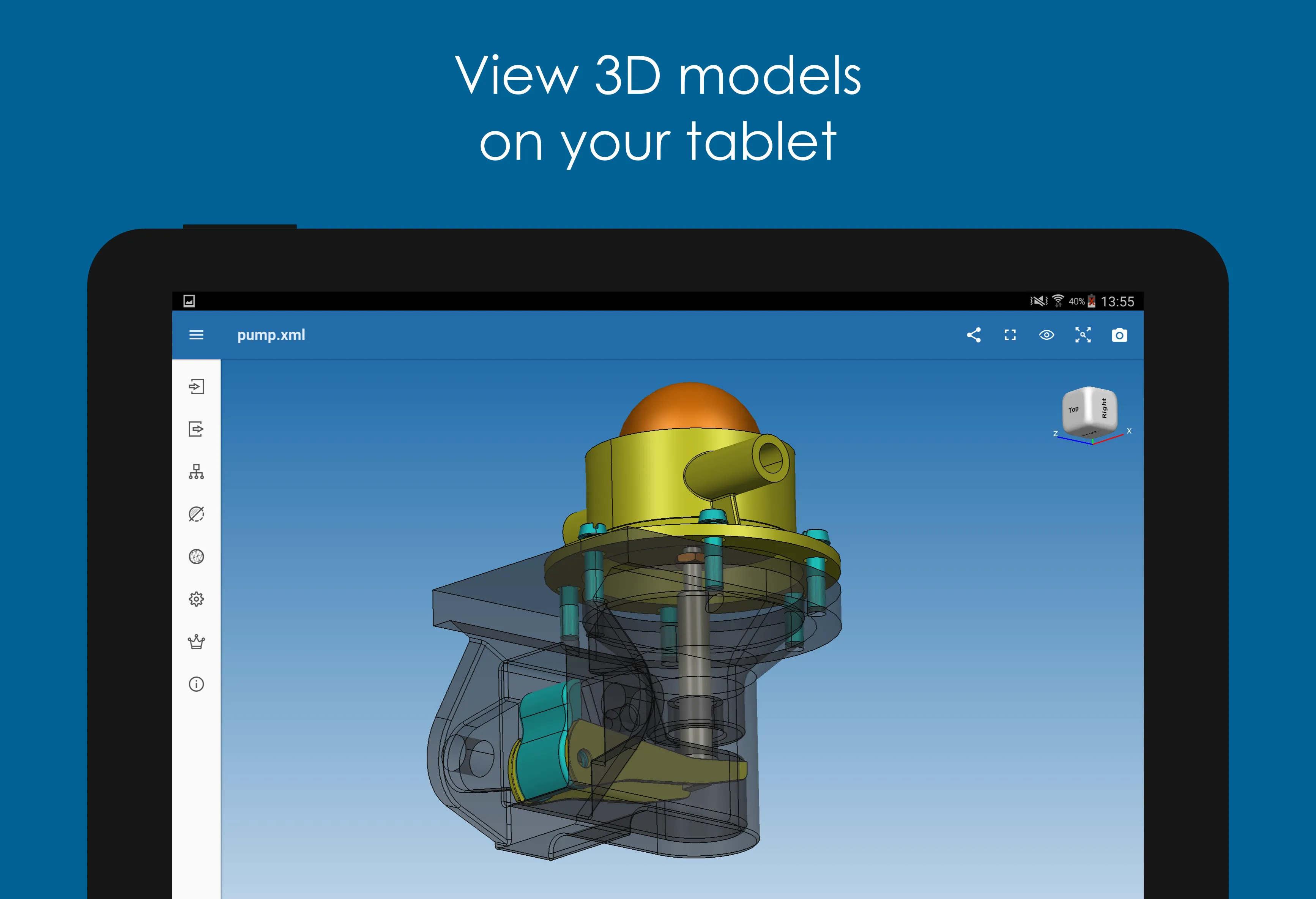 CAD Exchanger: View&Convert 3D | Indus Appstore | Screenshot