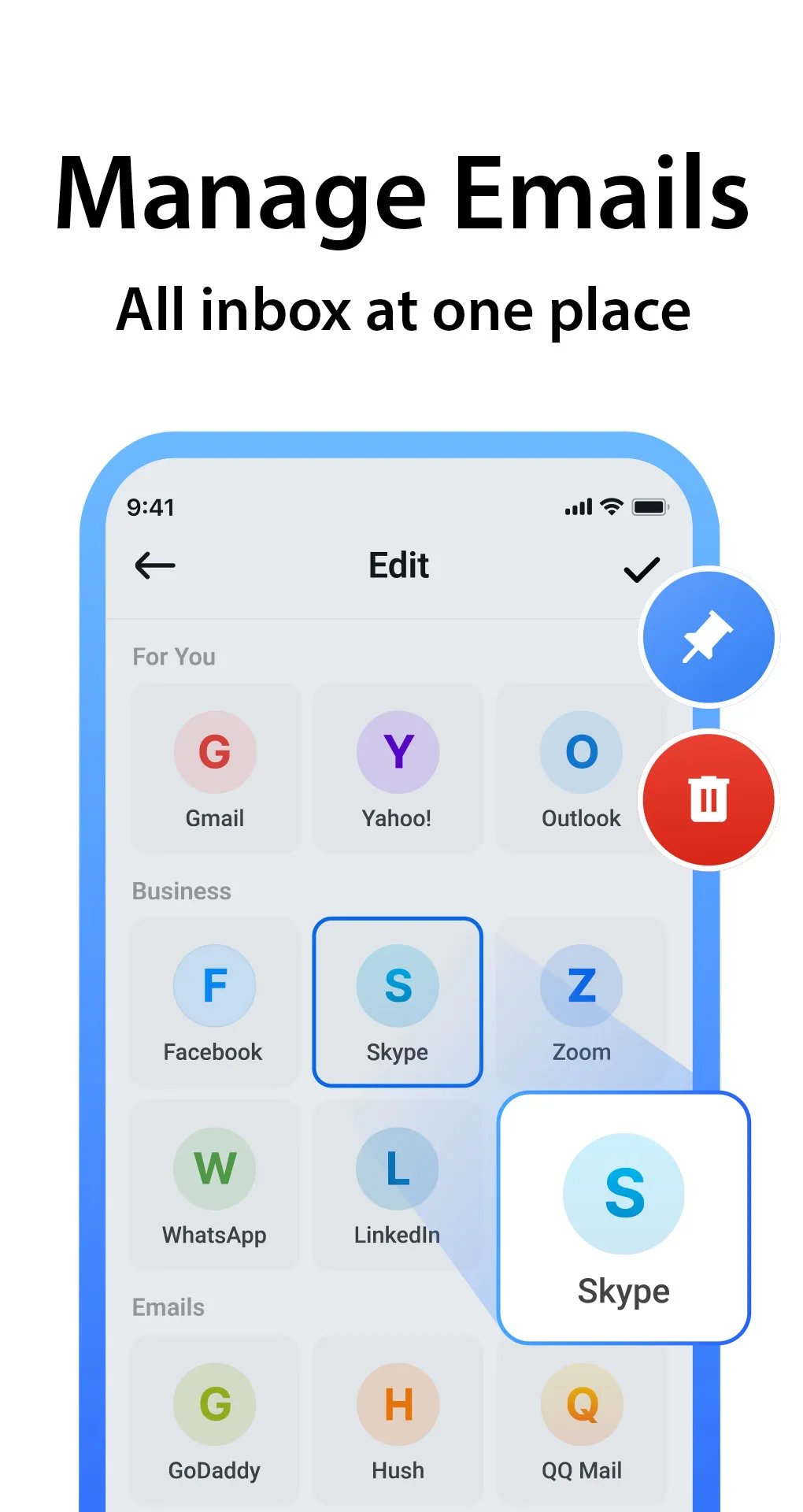 All Email Login | Indus Appstore | Screenshot