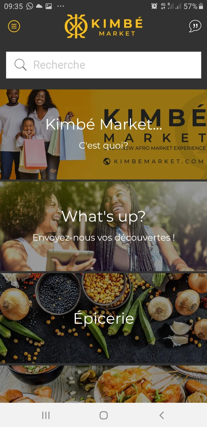 KIMBE MARKET | Indus Appstore | Screenshot