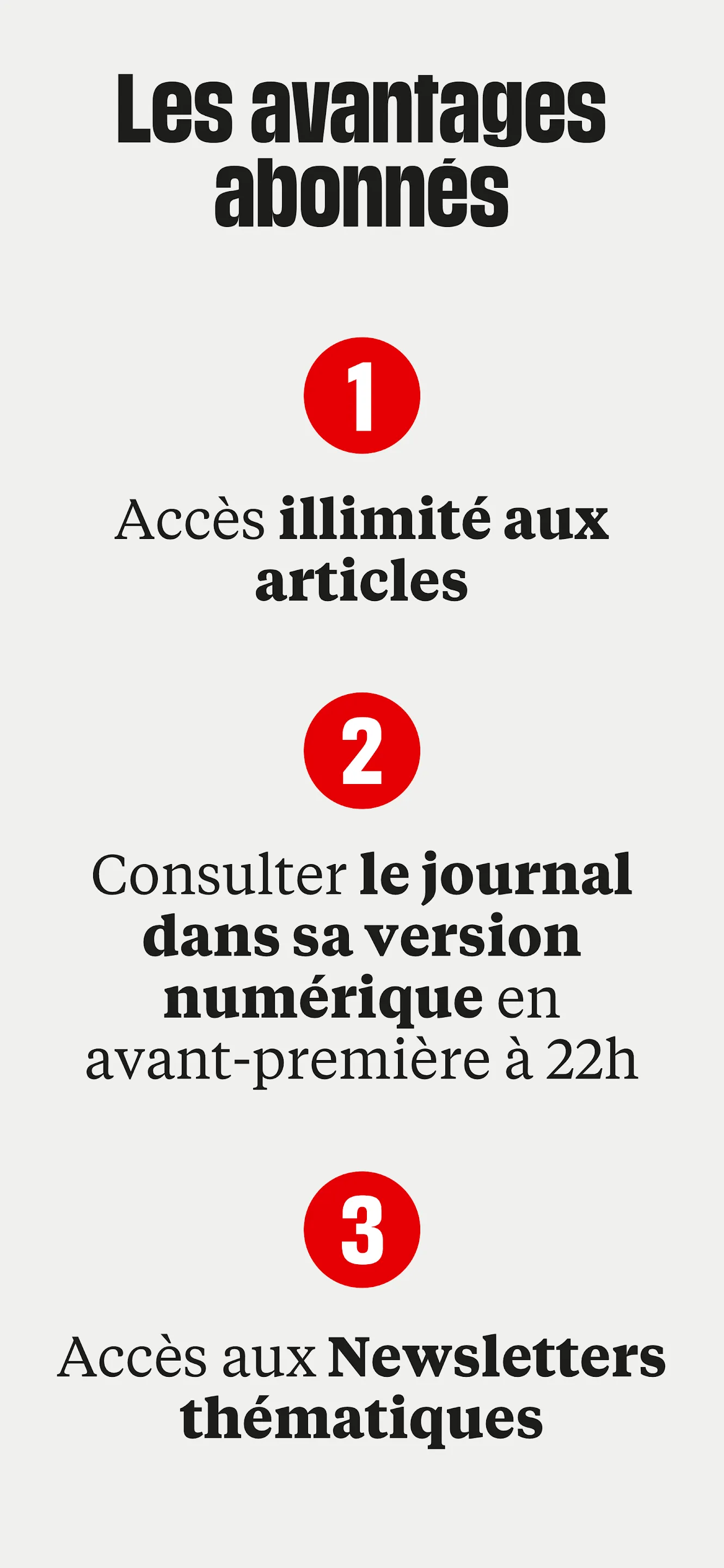 Libération: Info et Actualités | Indus Appstore | Screenshot