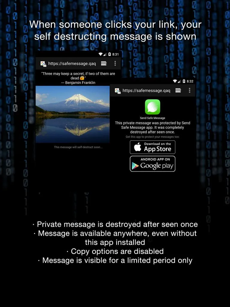 Safe Message | Indus Appstore | Screenshot