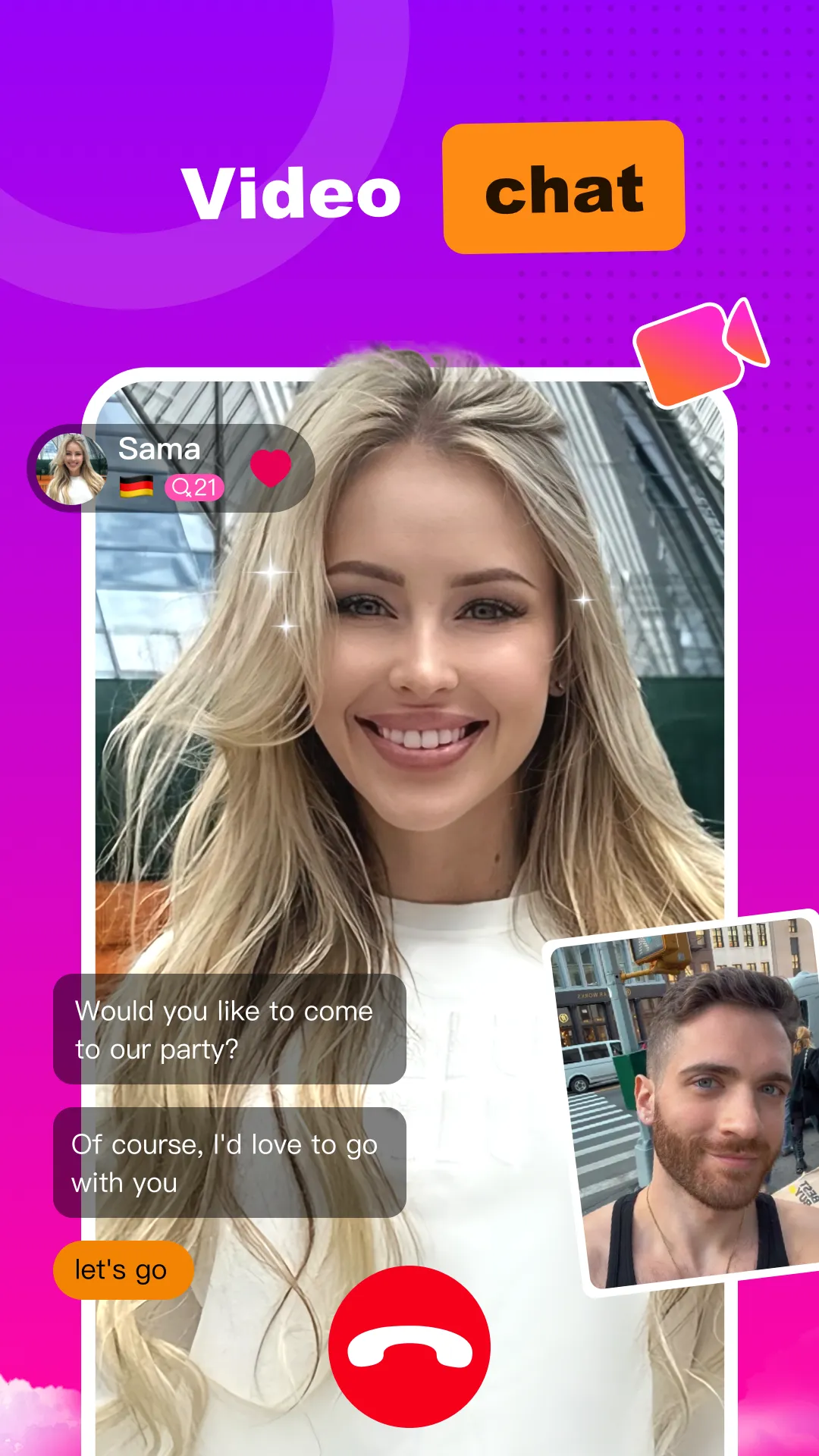 TeeseMee - Live Video Chat | Indus Appstore | Screenshot