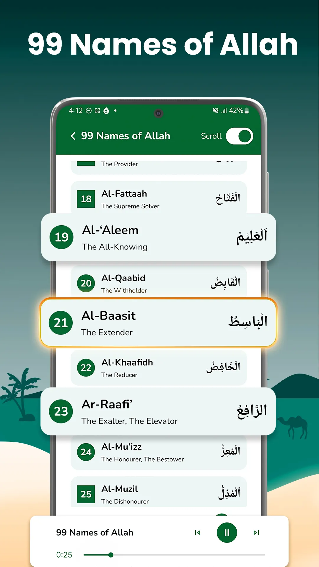 Muslim Prayer - Qibla Compass | Indus Appstore | Screenshot