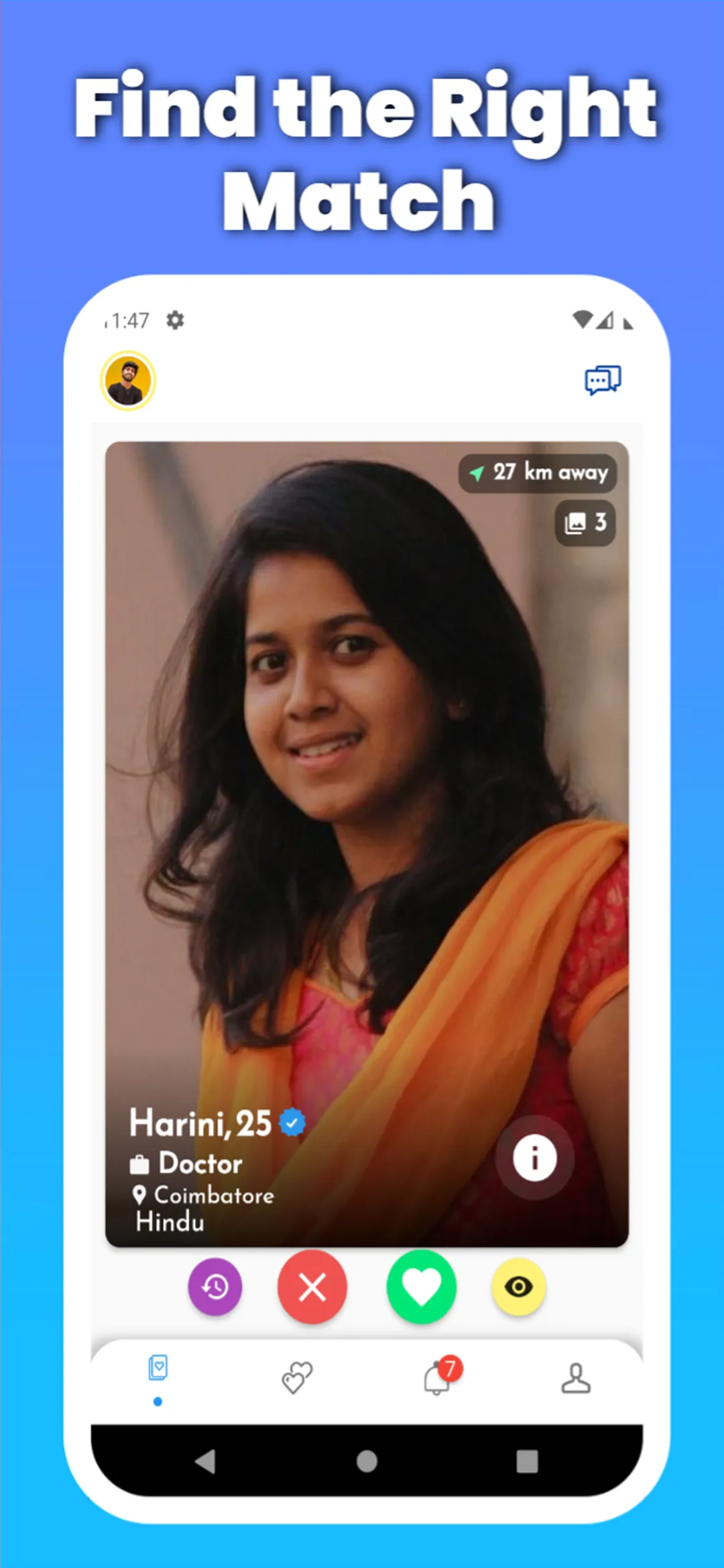 Piku: Telugu Date, Chat & Meet | Indus Appstore | Screenshot