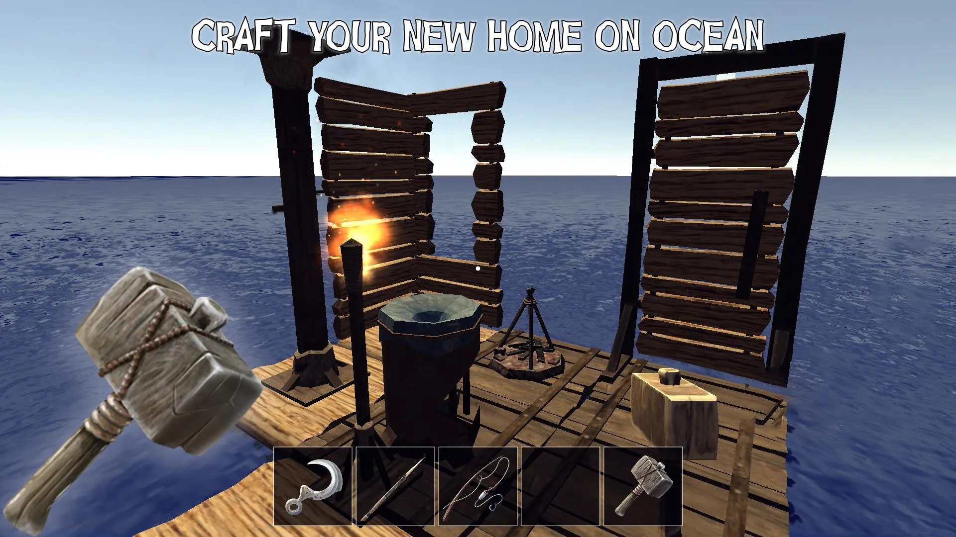 Raft Survival Ark Simulator | Indus Appstore | Screenshot