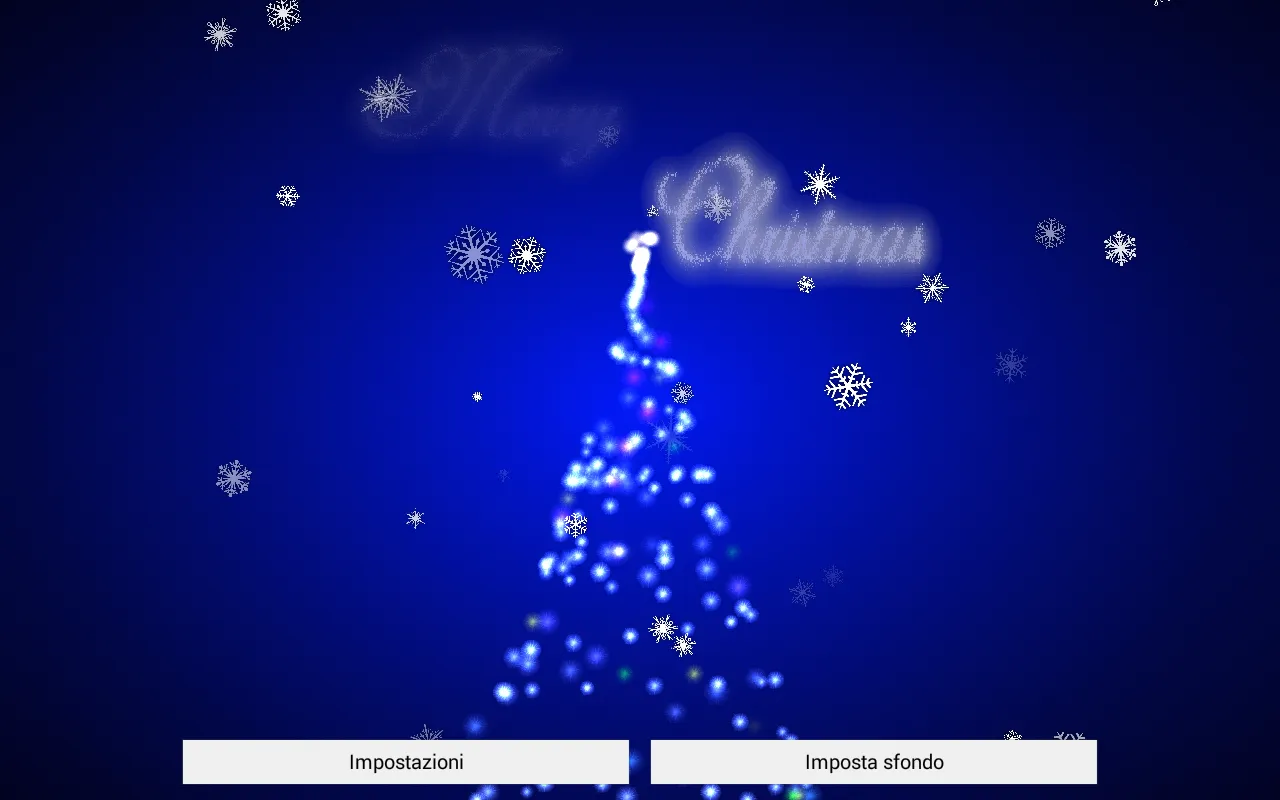 Christmas Tree Live Wallpaper | Indus Appstore | Screenshot