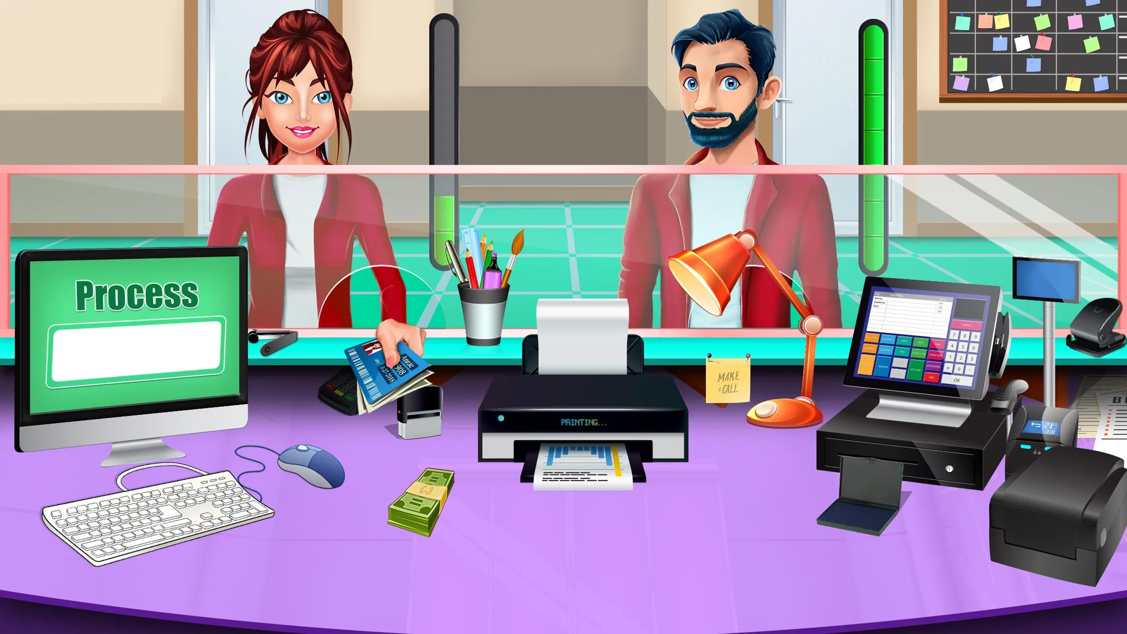 High School Pro Cashier Girl | Indus Appstore | Screenshot