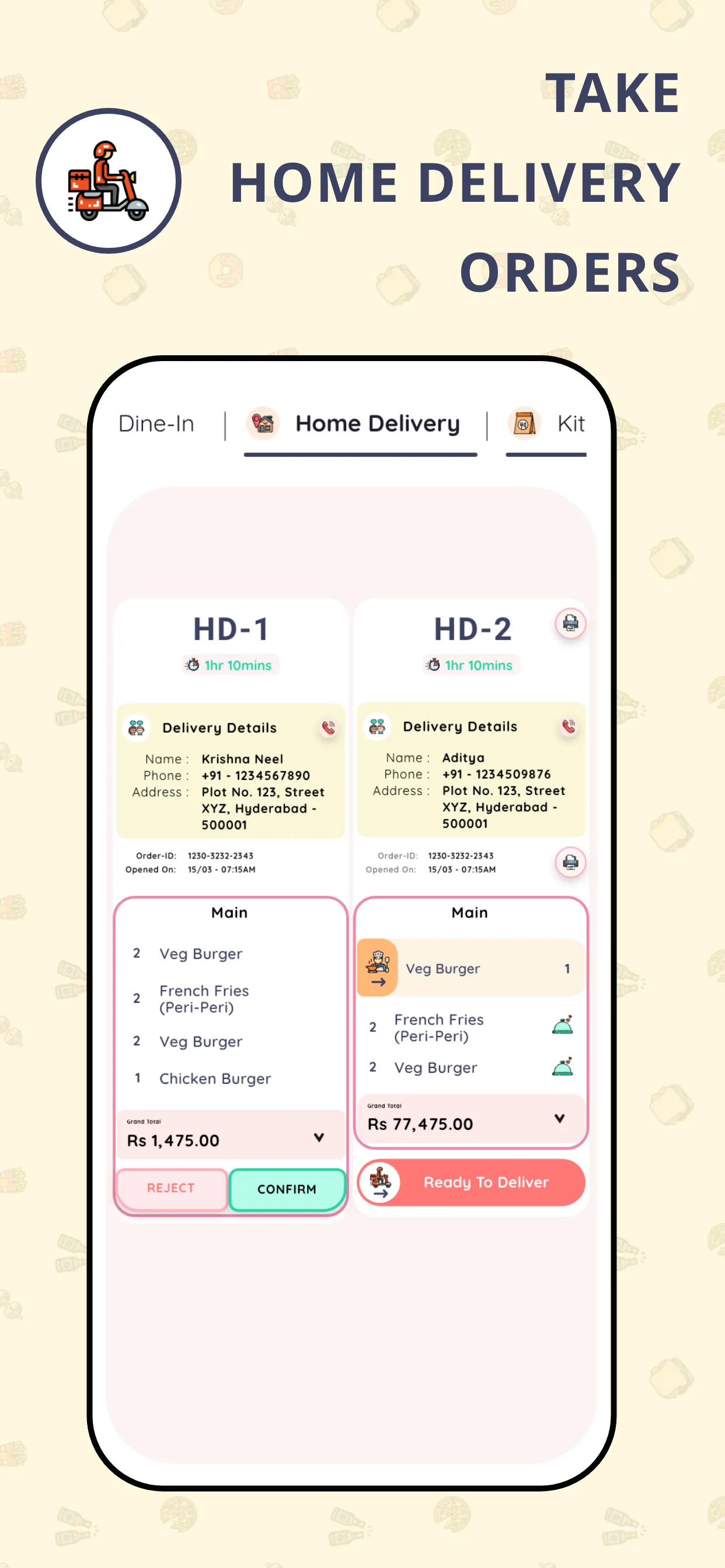 Menula: Restaurant POS Billing | Indus Appstore | Screenshot