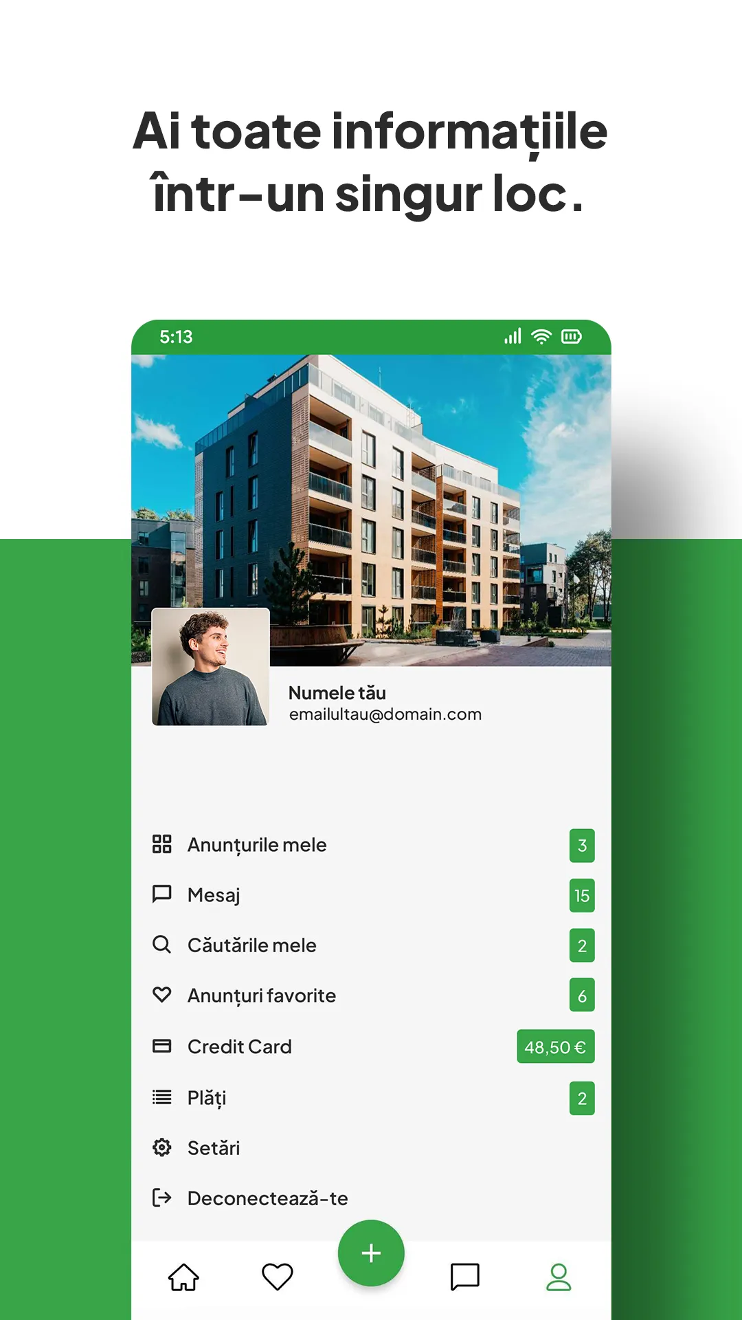 homeZZ - Anunturi Imobiliare | Indus Appstore | Screenshot