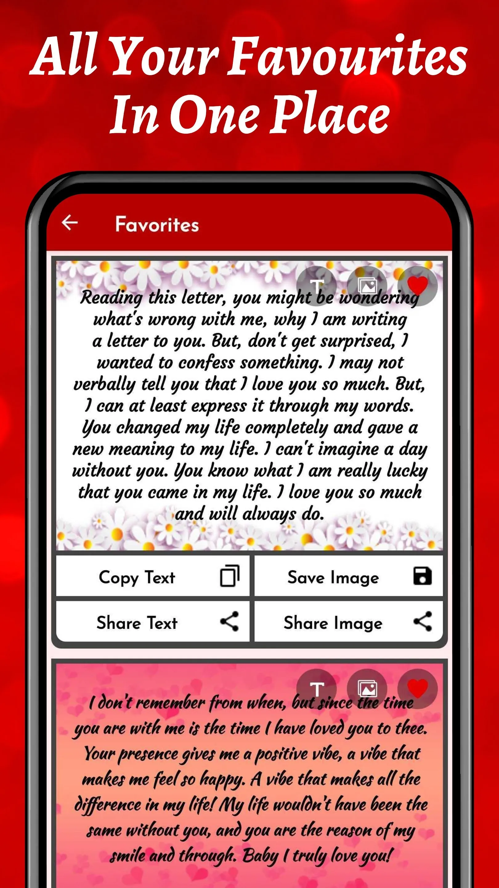 Love Letters & Love Messages | Indus Appstore | Screenshot