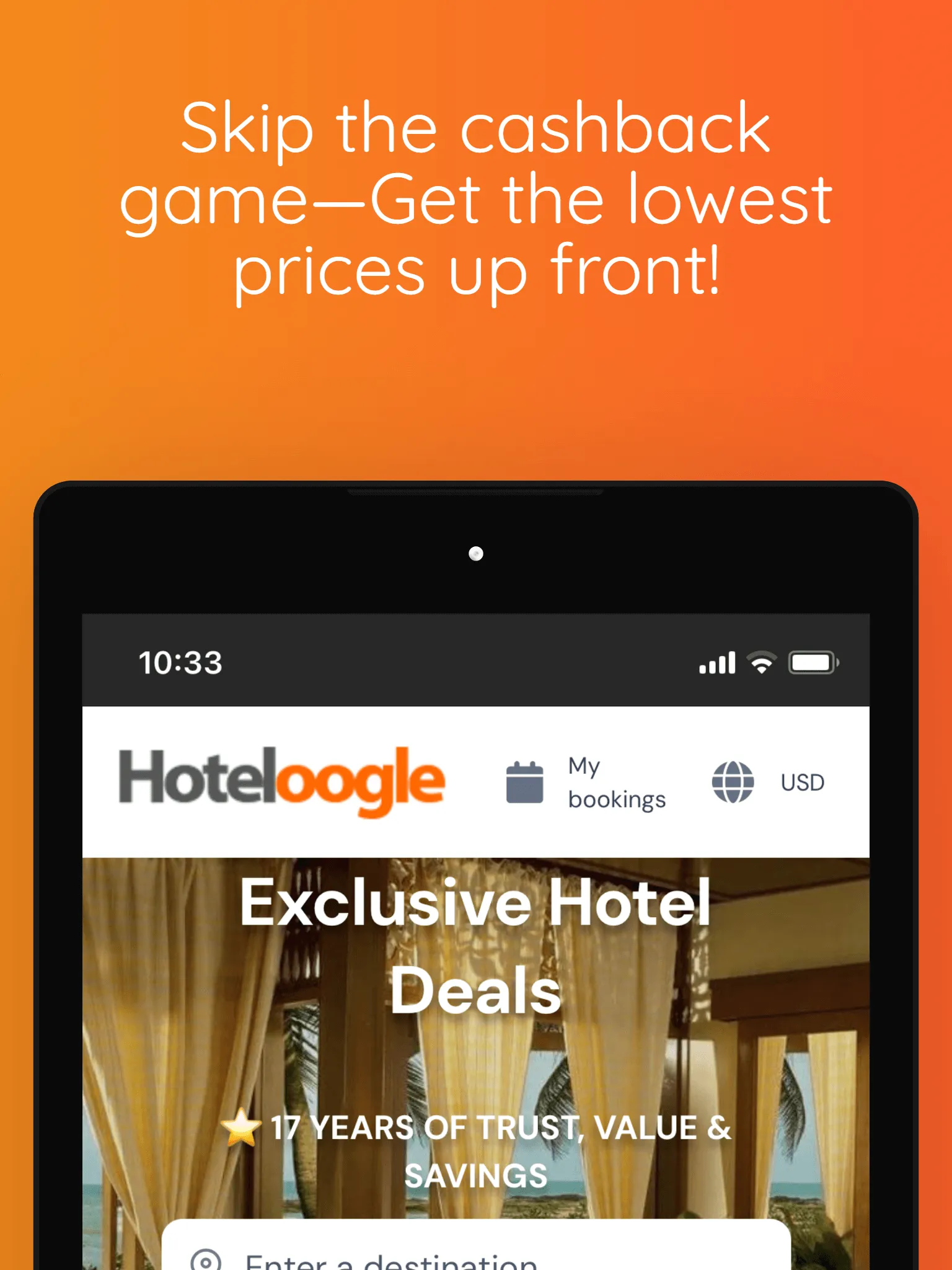 Hoteloogle | Indus Appstore | Screenshot