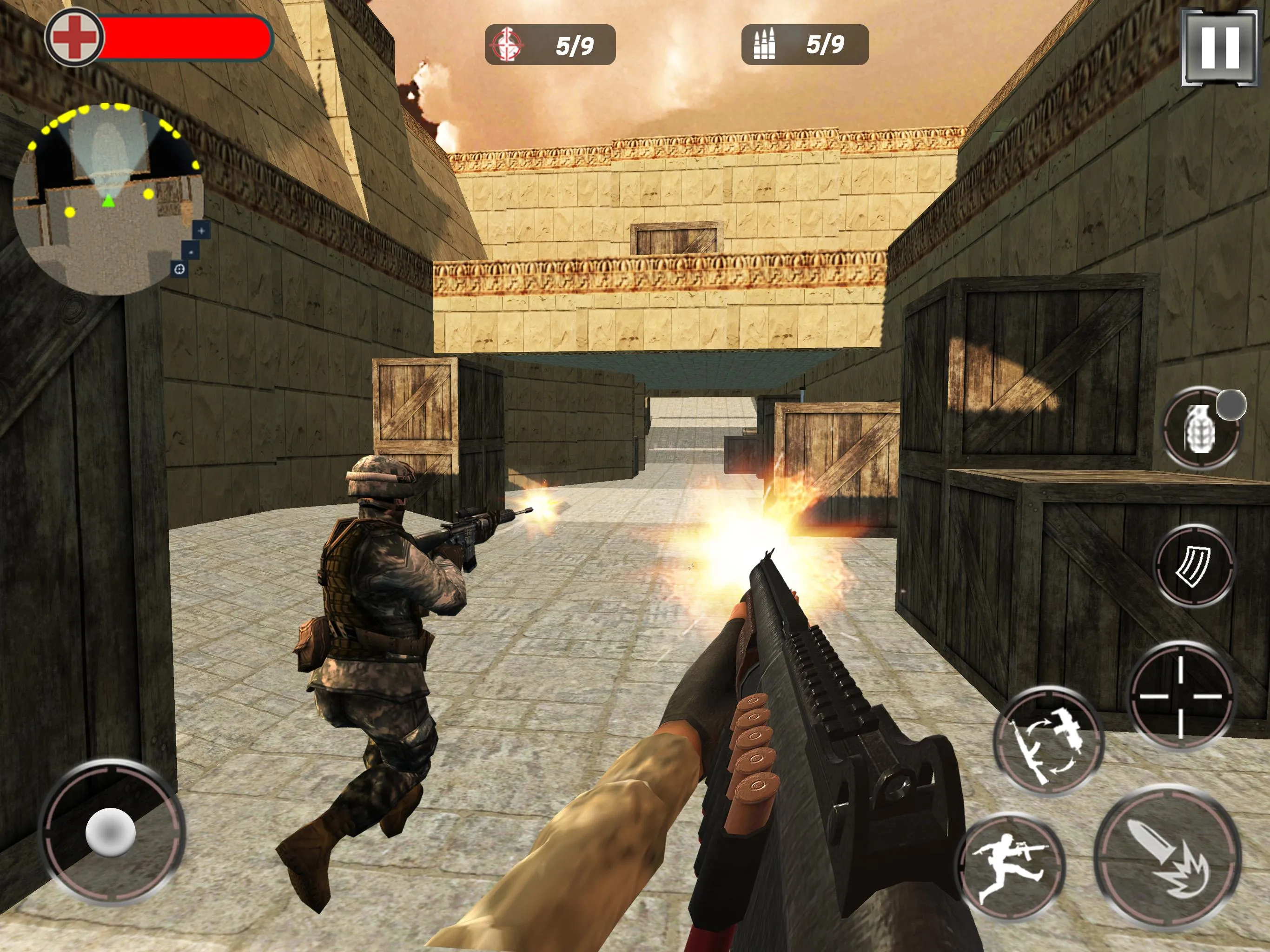 Counter Terrorist Gun Strike | Indus Appstore | Screenshot