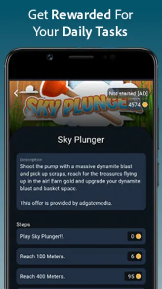 PaidCash: Play & Earn Money | Indus Appstore | Screenshot