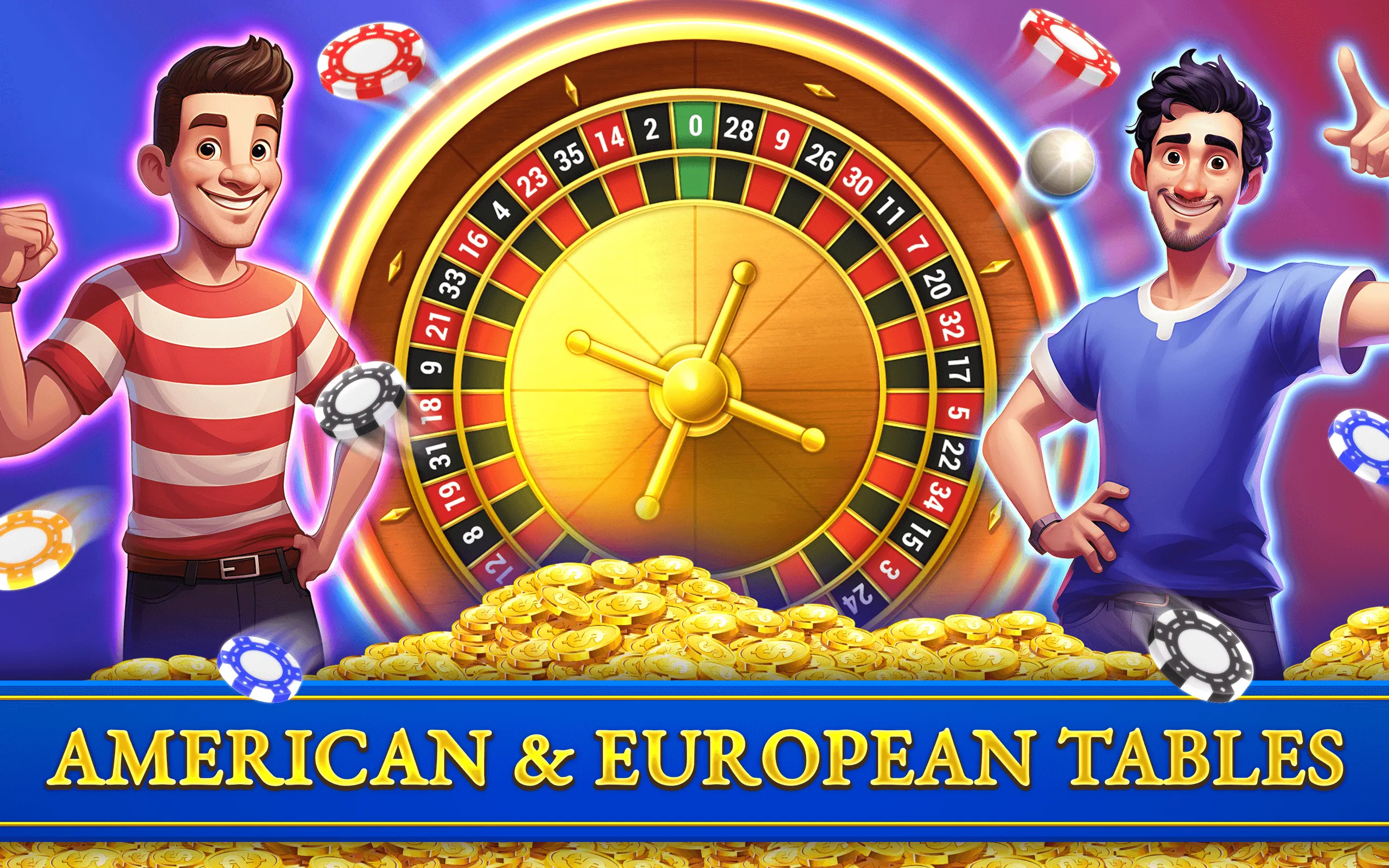 Roulette Ride — Casino Wheel | Indus Appstore | Screenshot