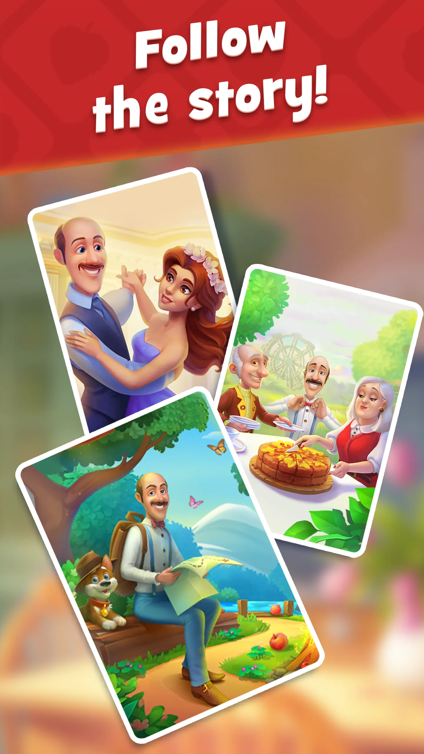 Gardenscapes | Indus Appstore | Screenshot