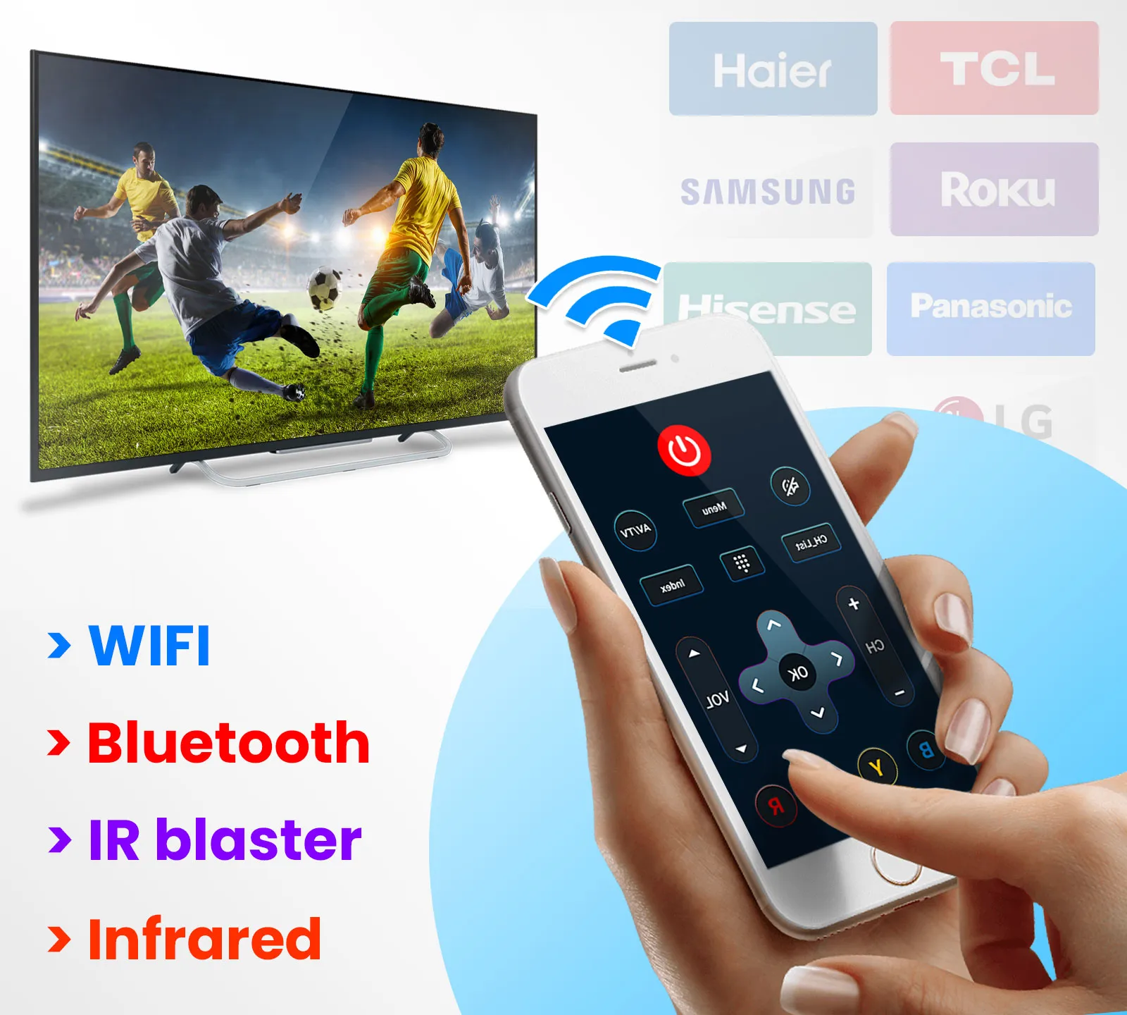 All Smart TV Remote Control | Indus Appstore | Screenshot