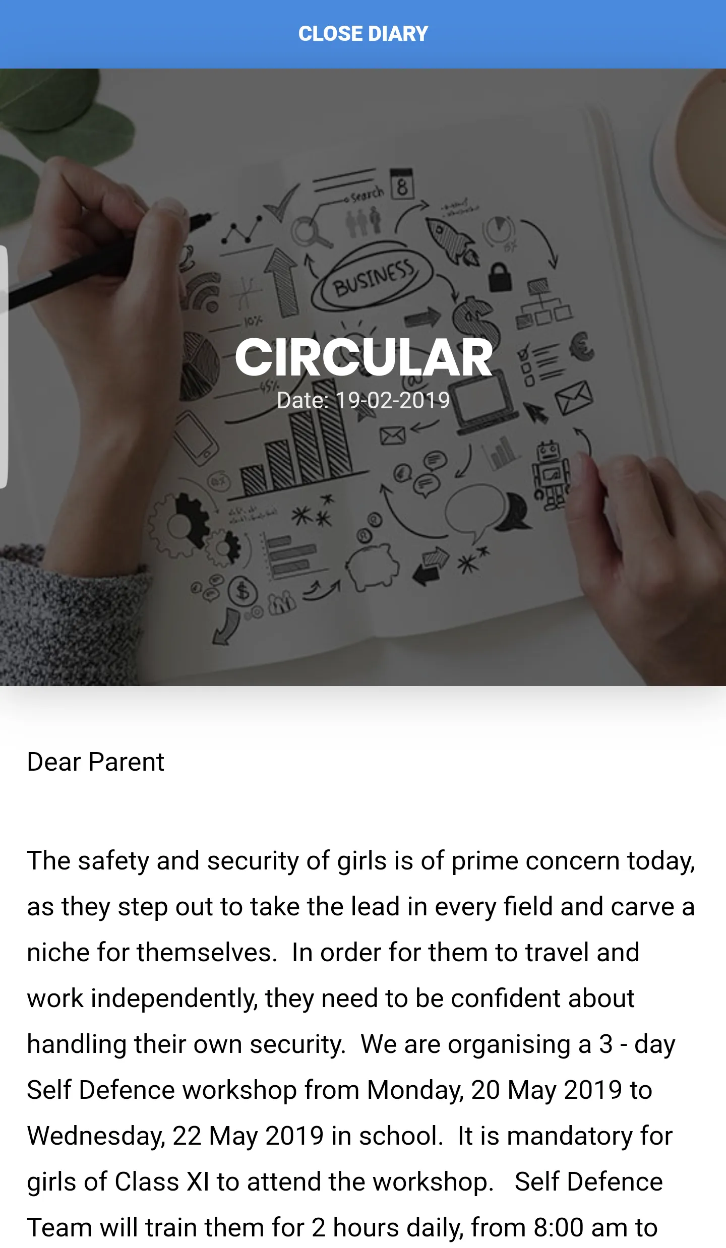 Lyceum Parents | Indus Appstore | Screenshot