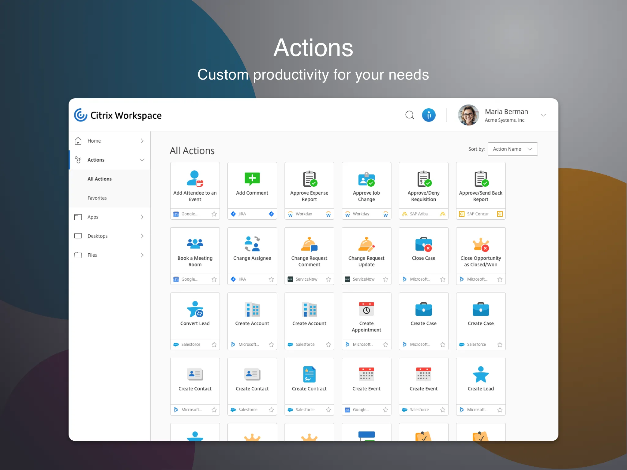 Citrix Workspace | Indus Appstore | Screenshot