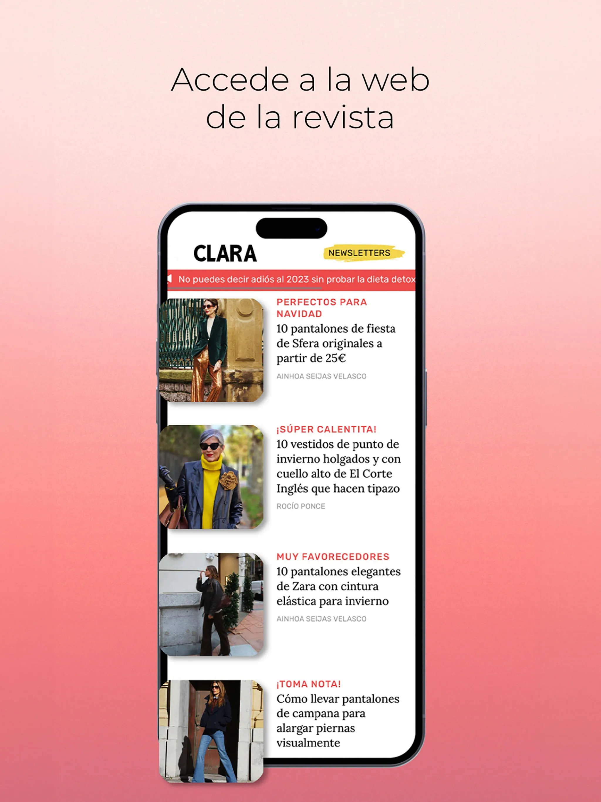 Clara revista | Indus Appstore | Screenshot