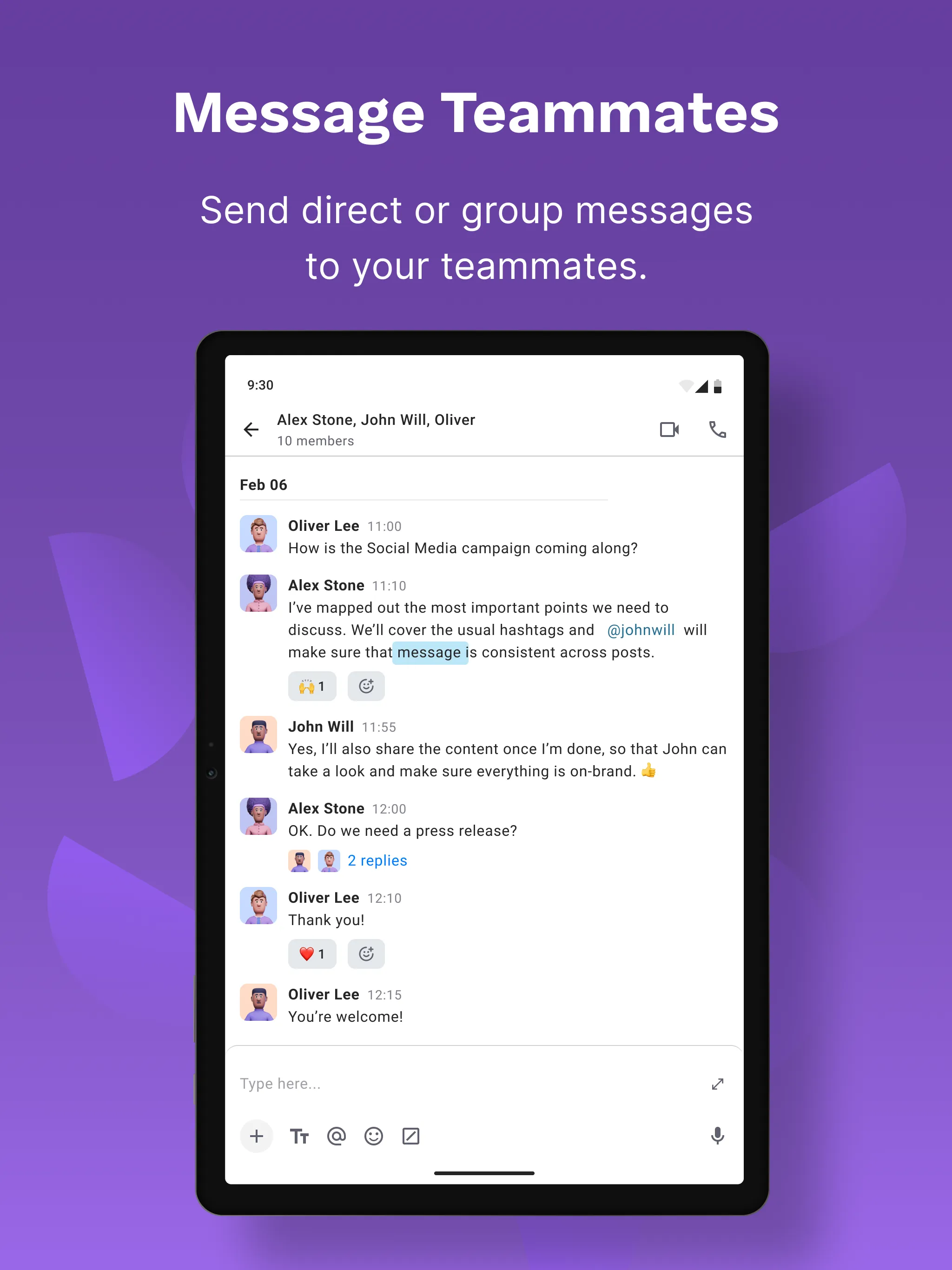Pumble — Team Communication | Indus Appstore | Screenshot