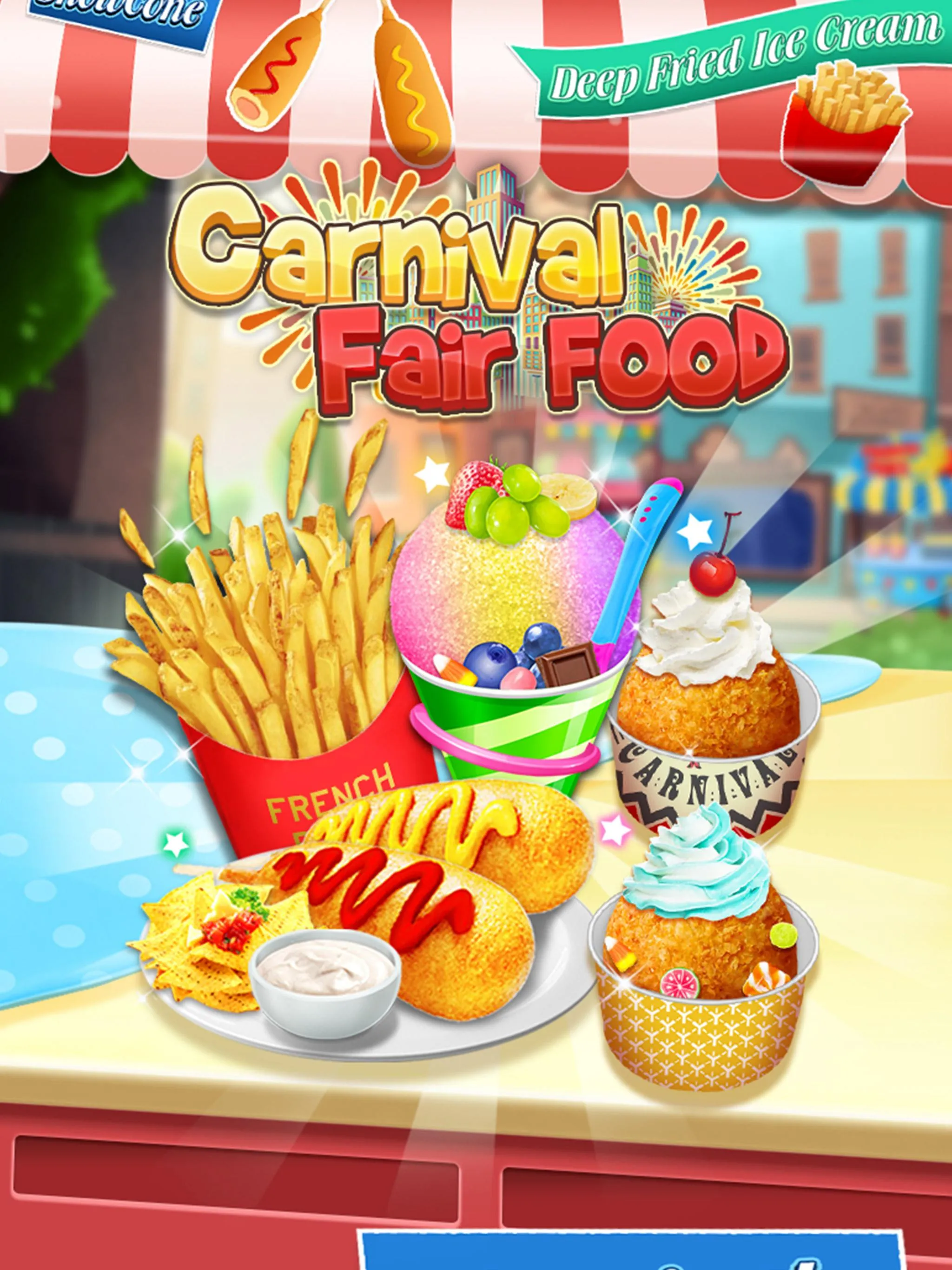 Carnival Fair Food Maker | Indus Appstore | Screenshot