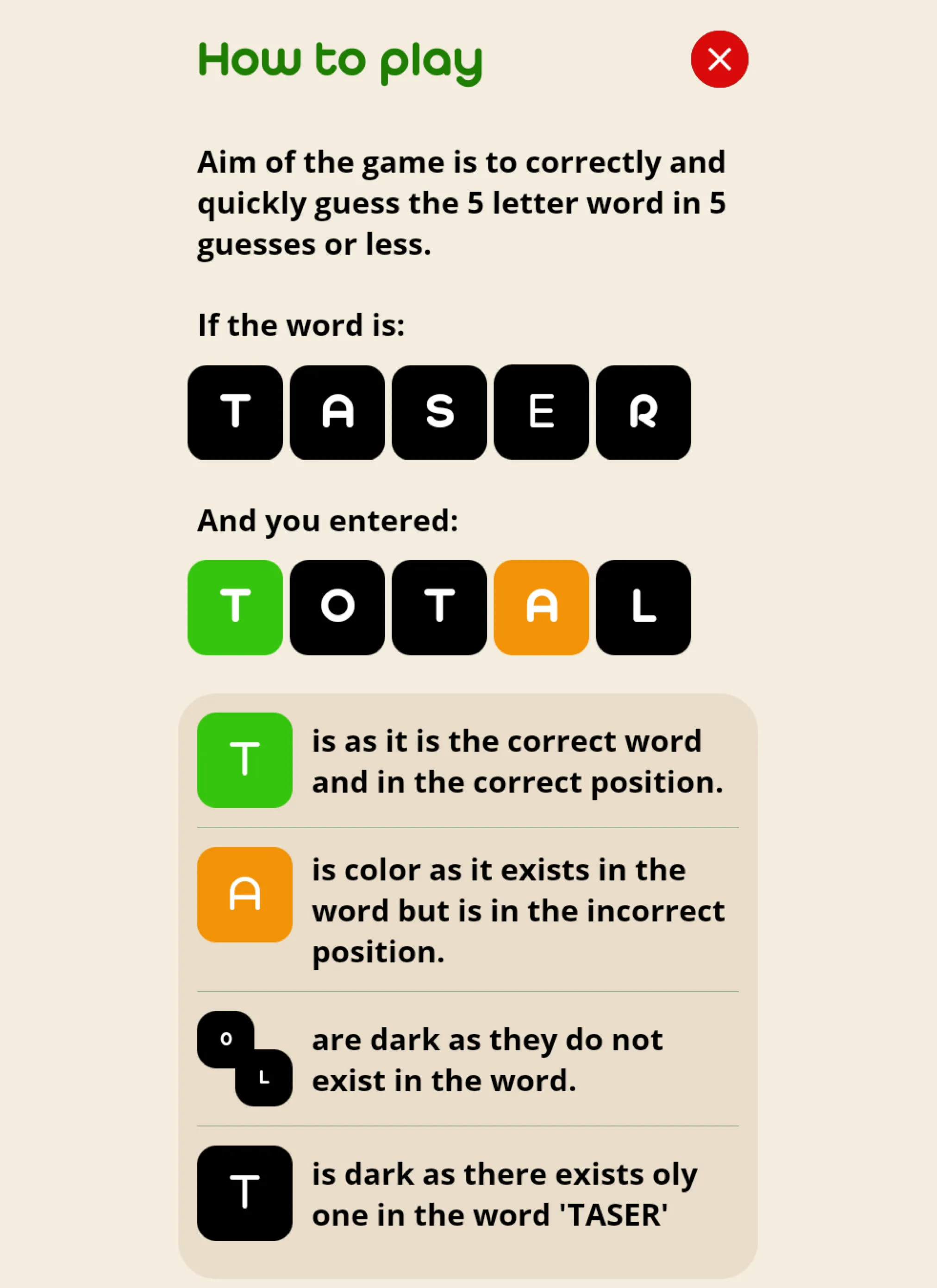 Word Guess Challenge Game | Indus Appstore | Screenshot