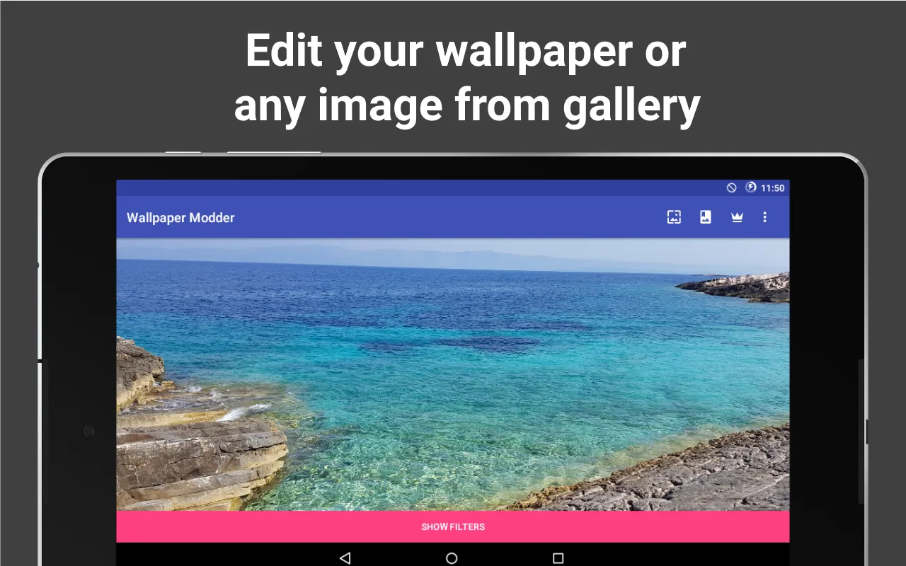 Wallpaper Editor Setter Saver  | Indus Appstore | Screenshot