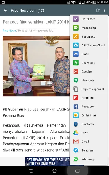 Berita Riau | Indus Appstore | Screenshot