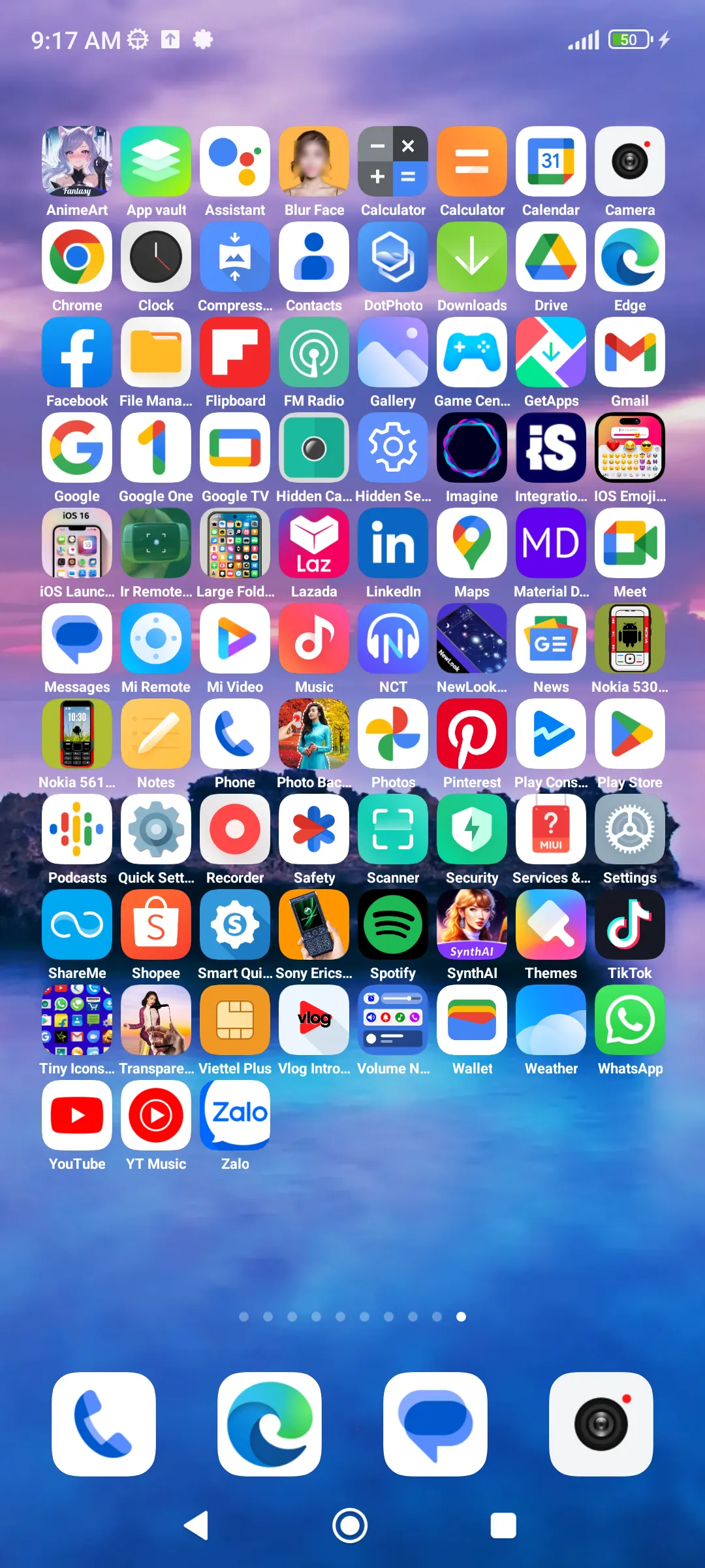 Small Icons Widget | Indus Appstore | Screenshot
