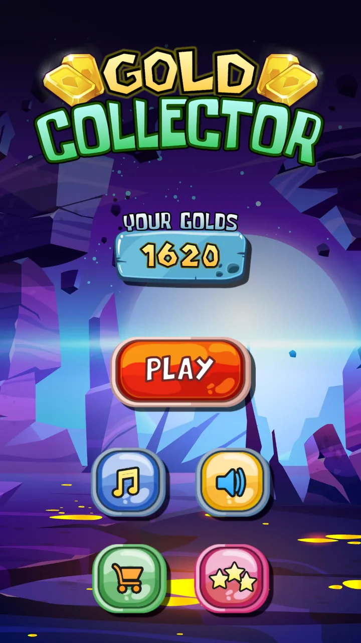 Gold Collector | Indus Appstore | Screenshot