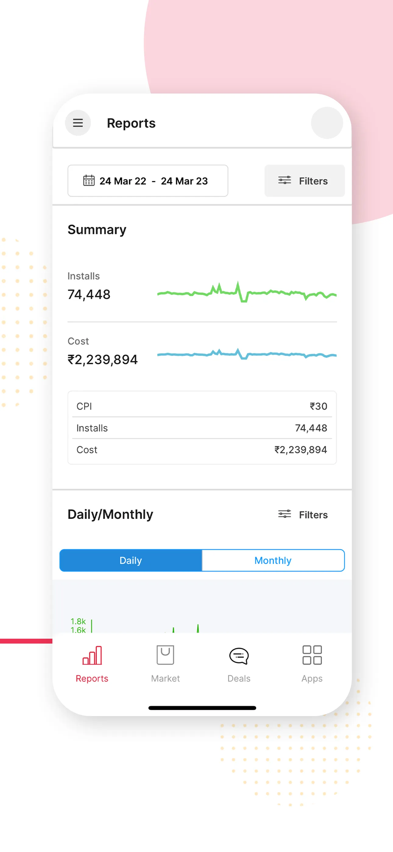 VEVE Market for Brands | Indus Appstore | Screenshot