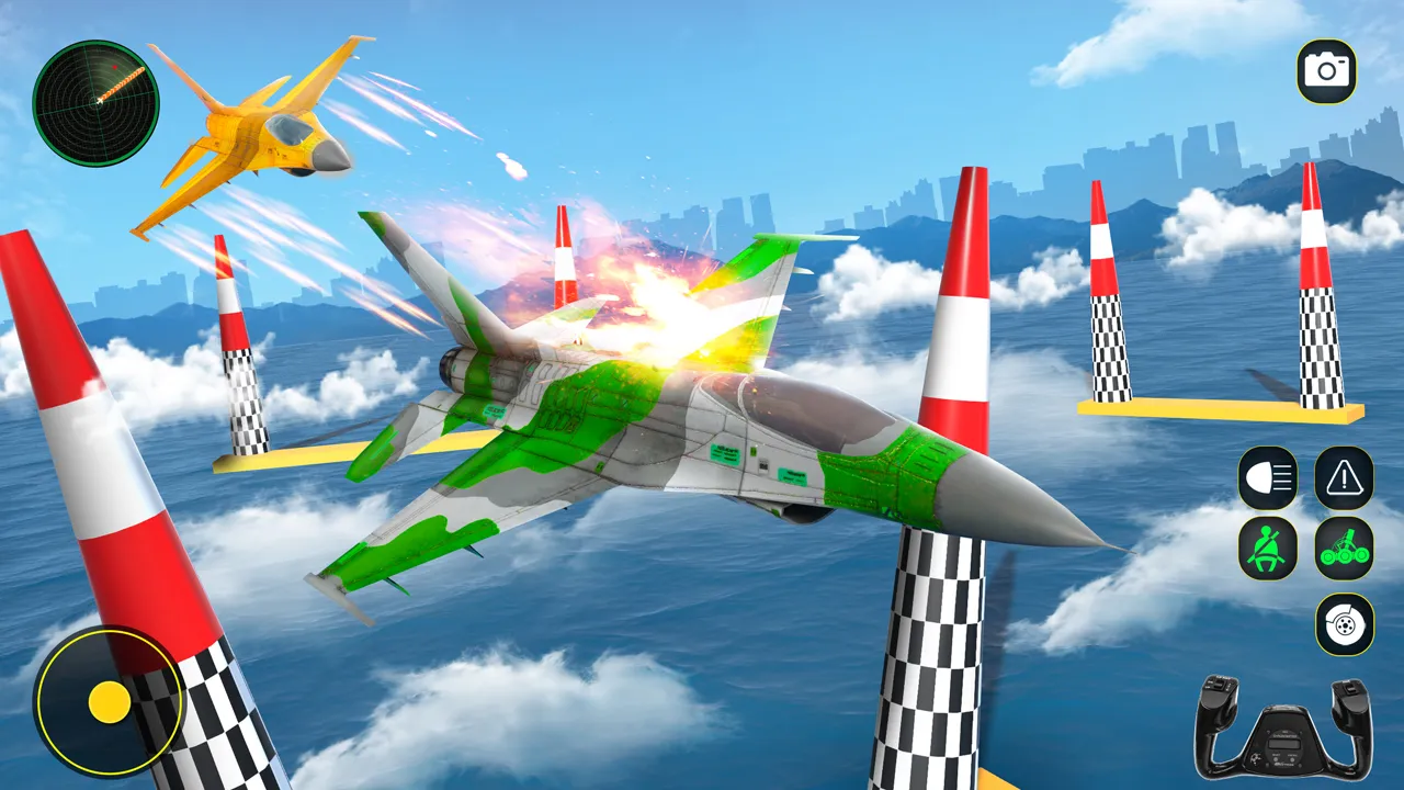Plane Crash: Flight Simulator | Indus Appstore | Screenshot