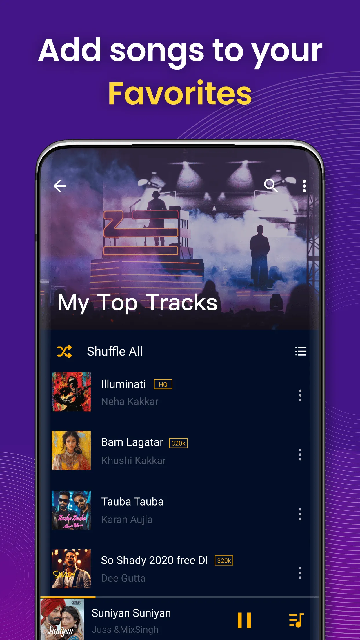 Music Player, MP3 Player | Indus Appstore | Screenshot