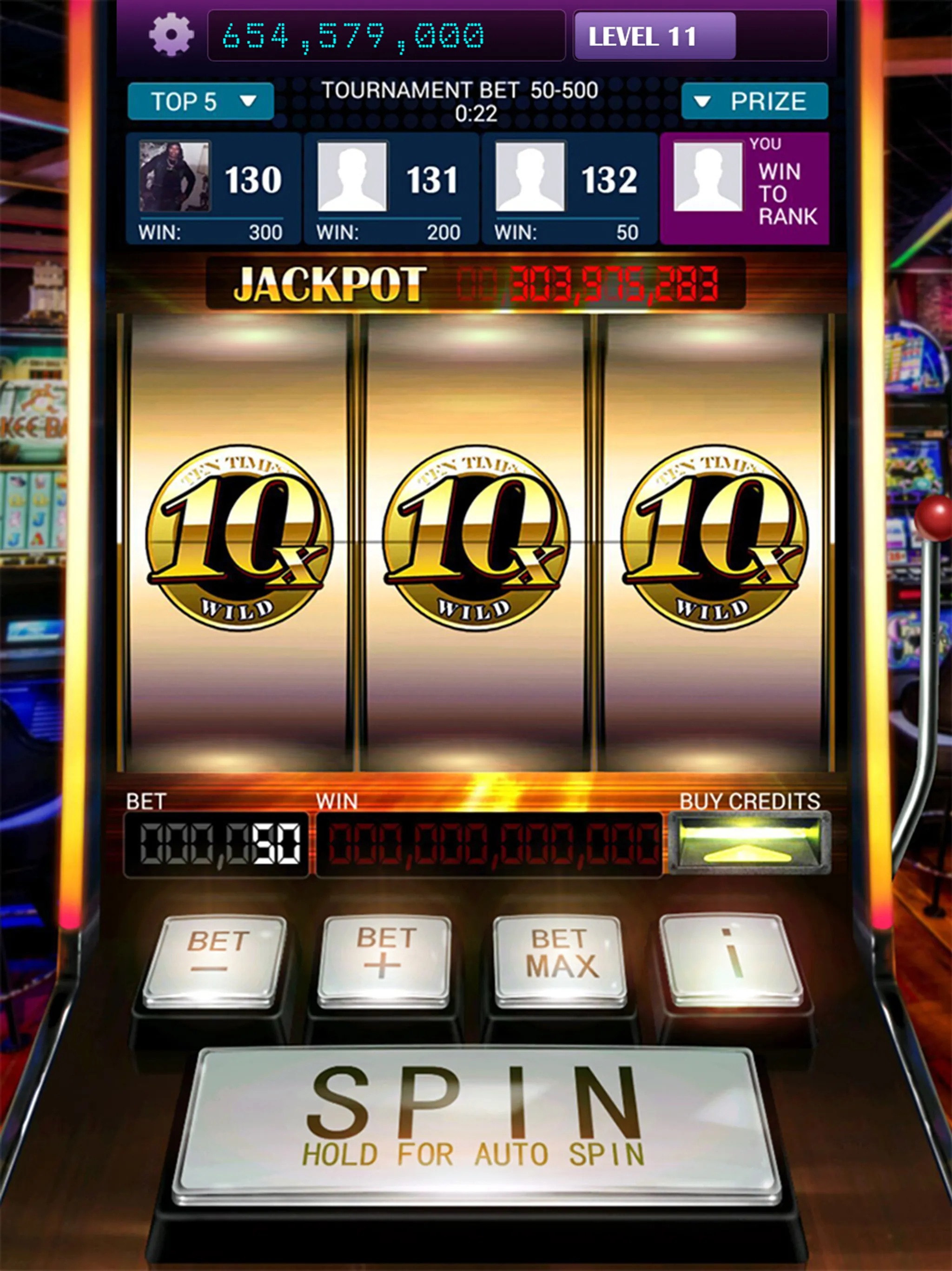 777 Slots - Vegas Casino Slot! | Indus Appstore | Screenshot