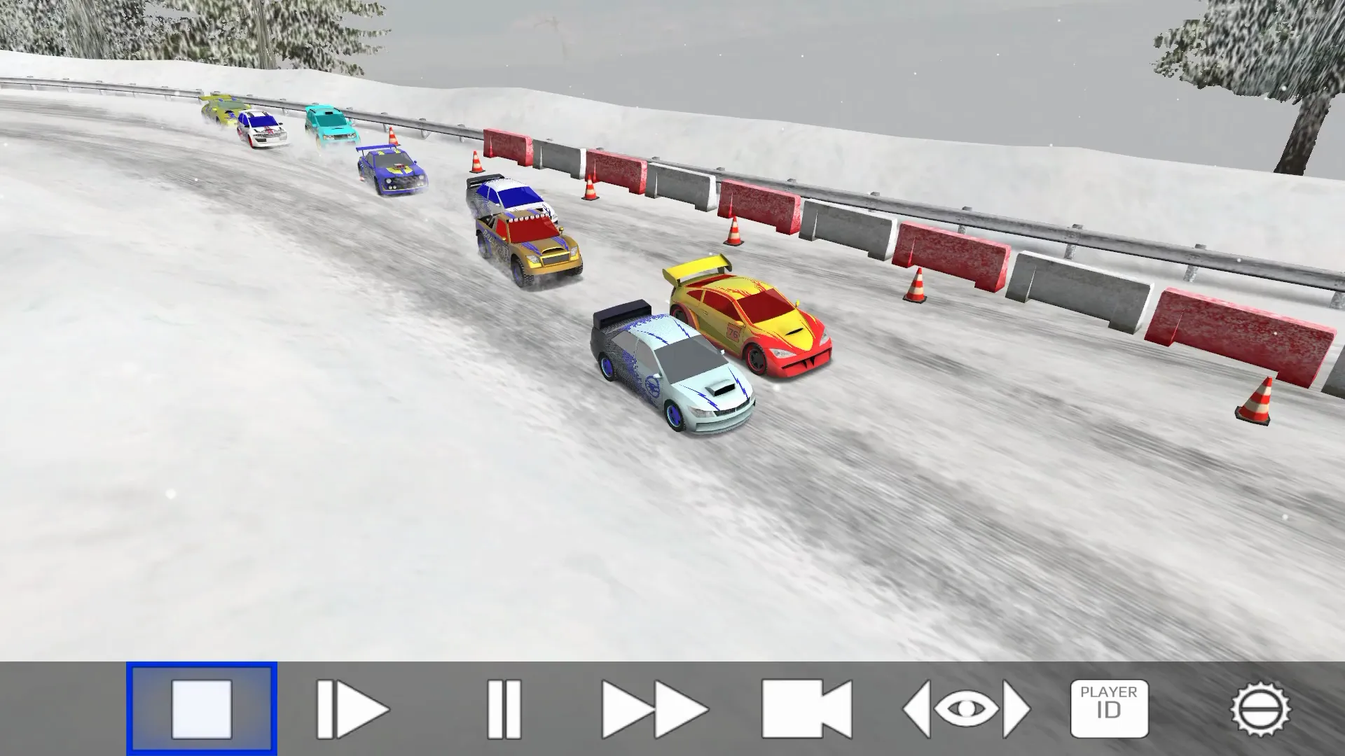 Rally Fury - Extreme Racing | Indus Appstore | Screenshot