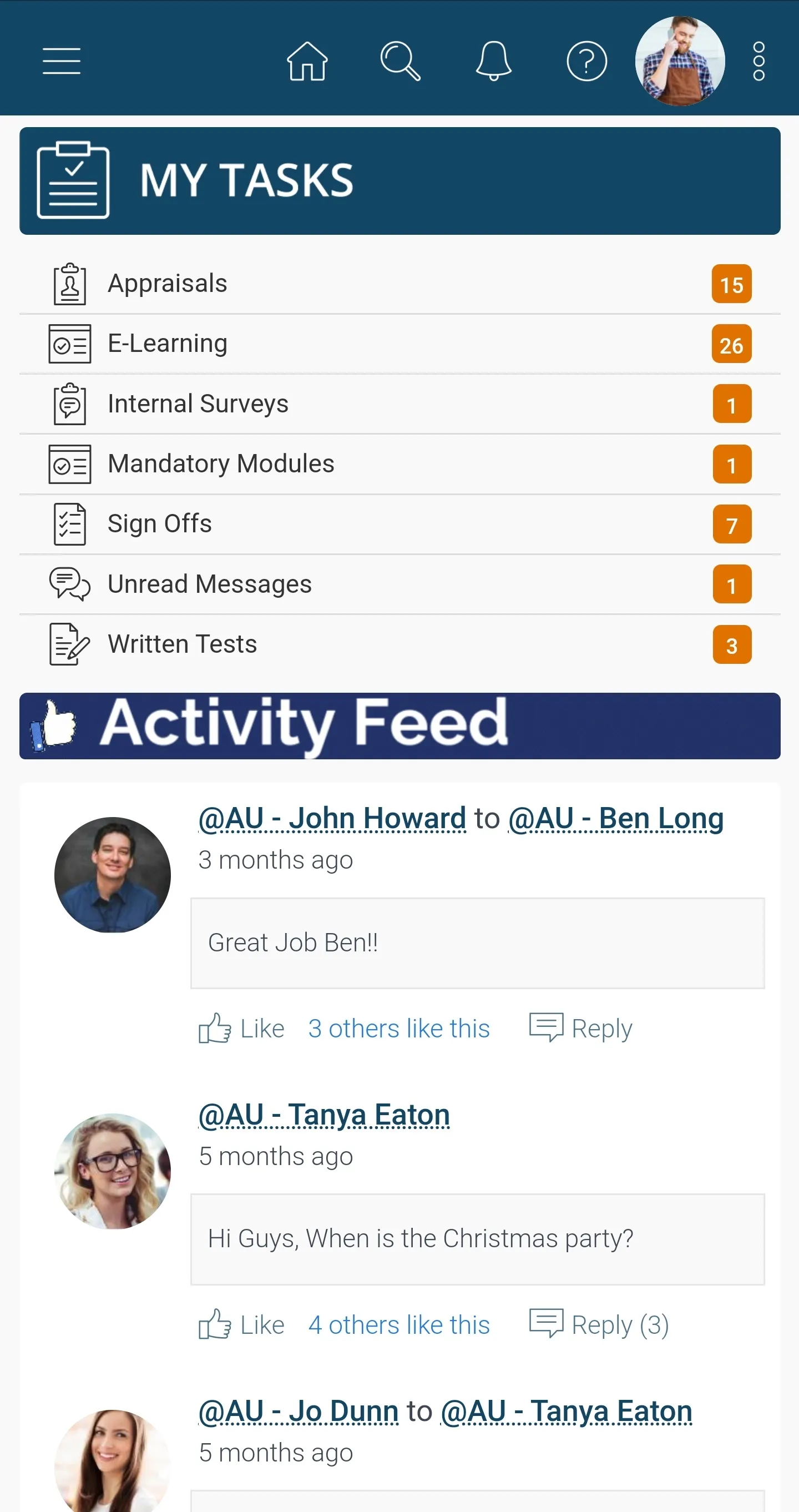 FranConnect World Manager | Indus Appstore | Screenshot