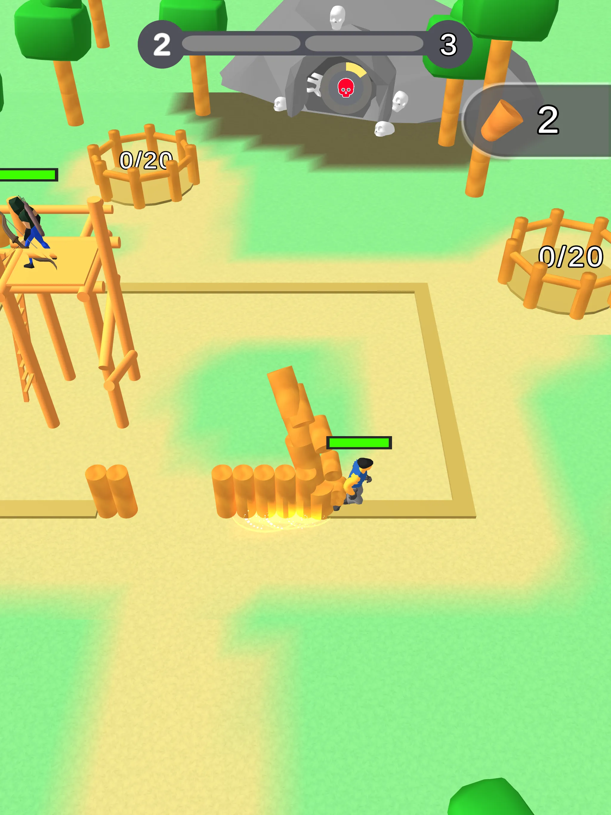 Lumbercraft | Indus Appstore | Screenshot