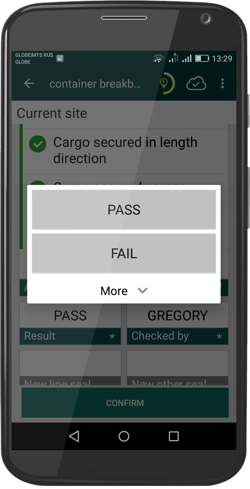 arl Container Cargo Lasher | Indus Appstore | Screenshot