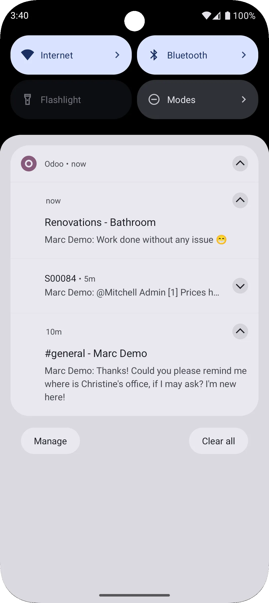 Odoo | Indus Appstore | Screenshot