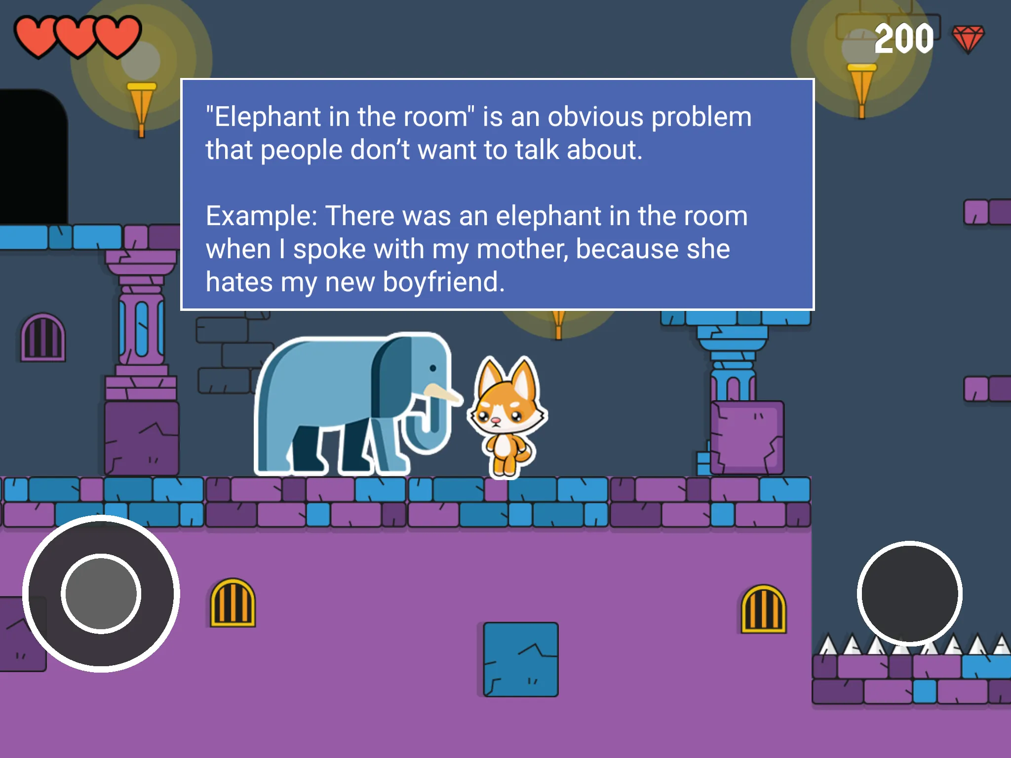 Idiom World | Indus Appstore | Screenshot